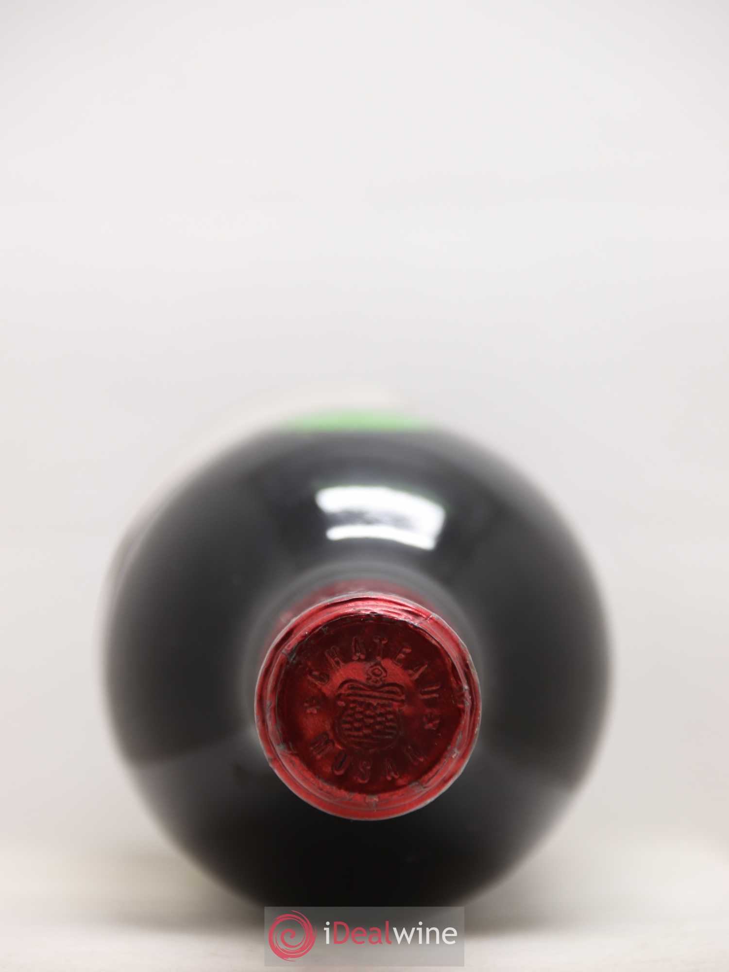 Château Musar Serge Hochar 1975 - Lot de 1 bouteille - 1