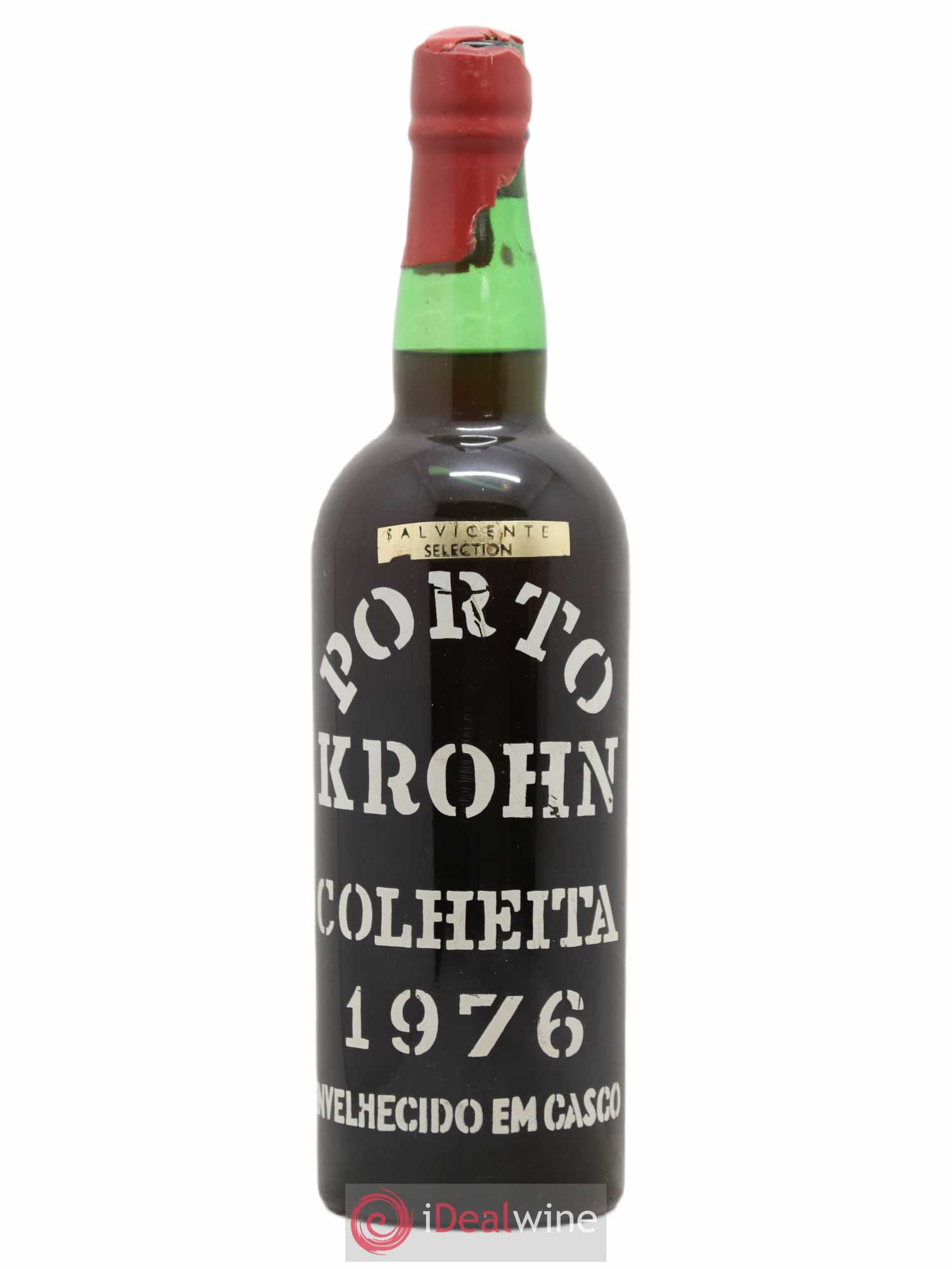 Porto Krohn 1976 - Lot de 1 bouteille - 0