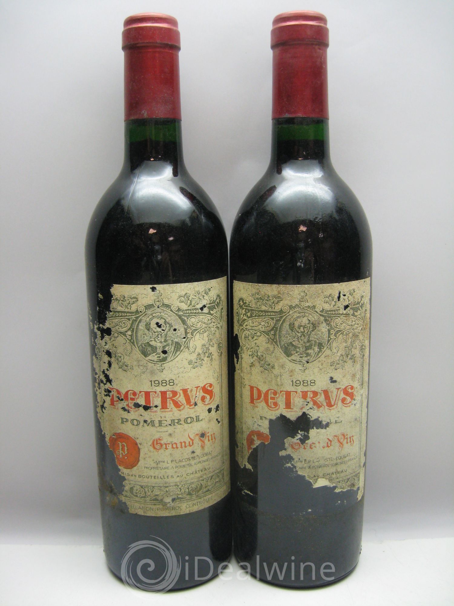 Petrus 1988 - Lot de 12 bouteilles - 2