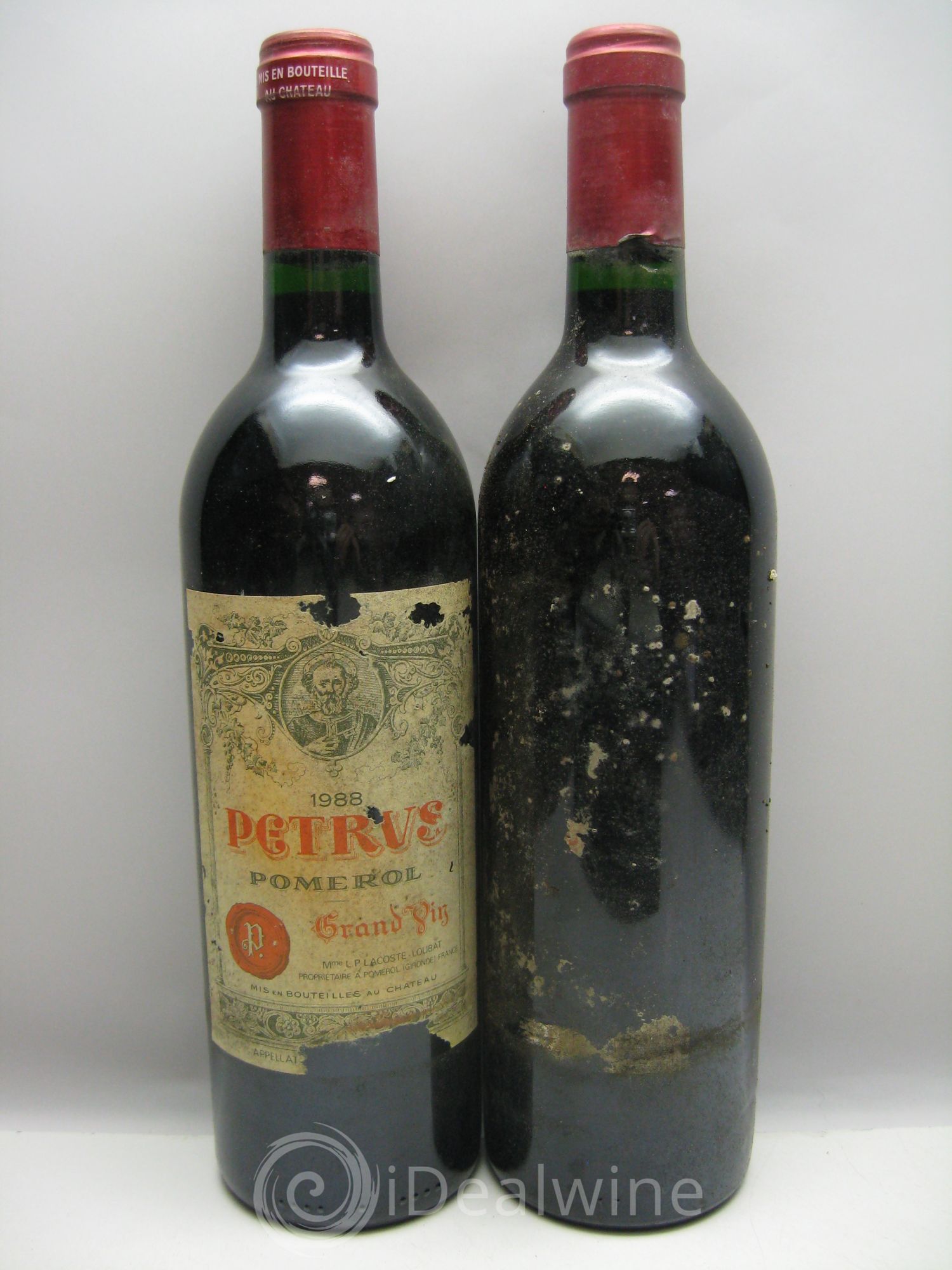 Petrus 1988 - Lot de 12 bouteilles - 3