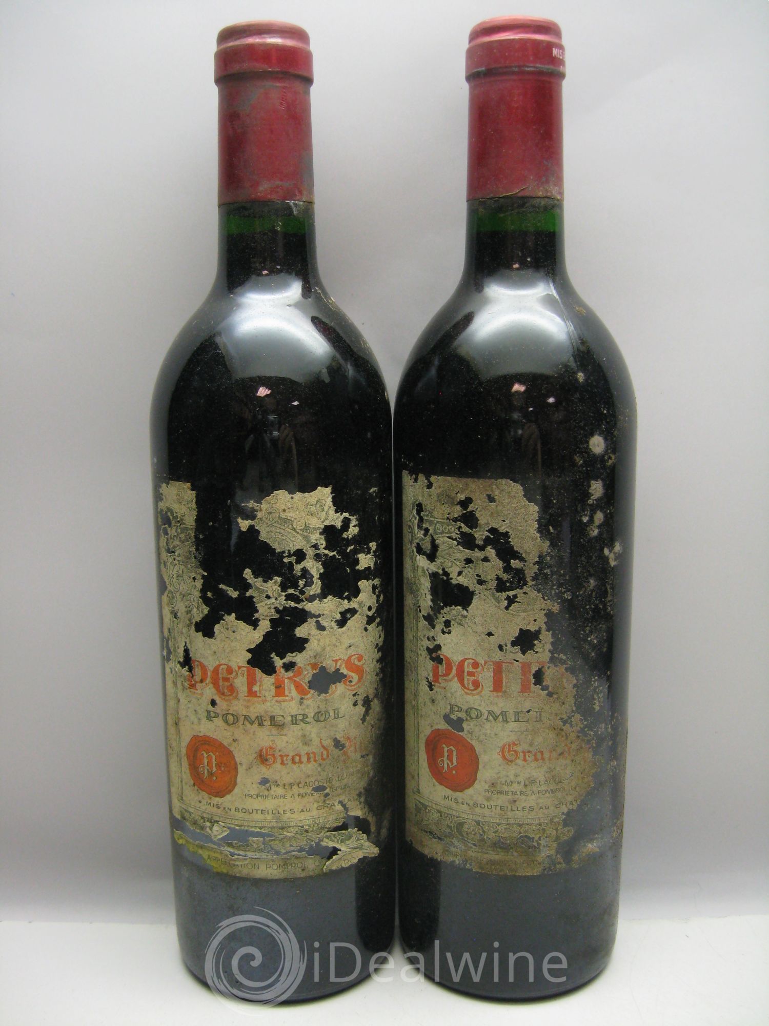 Petrus 1988 - Lot de 12 bouteilles - 5