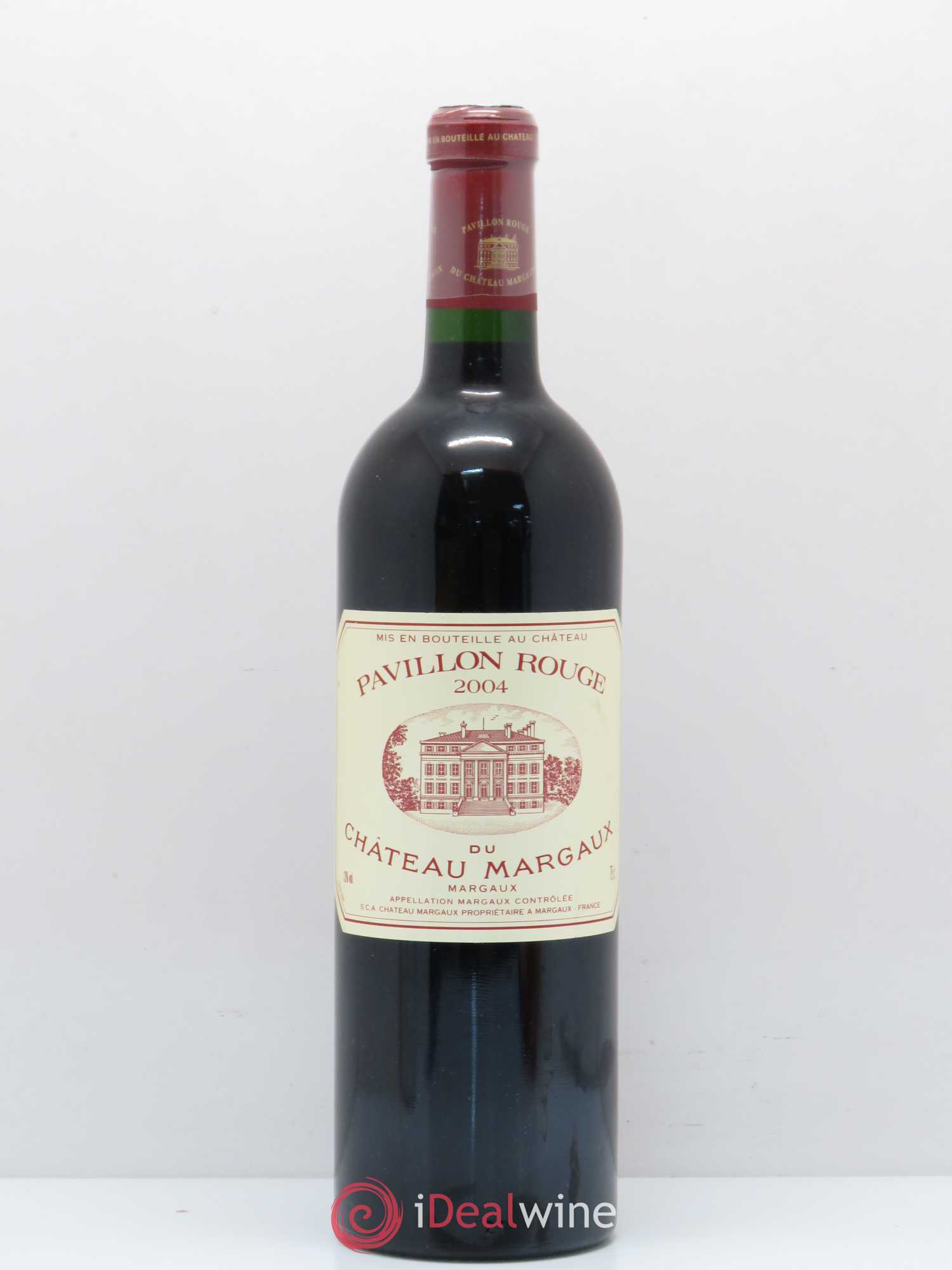 Pavillon Rouge du Château Margaux Second Vin 2004 - Lot de 1 bouteille - 0