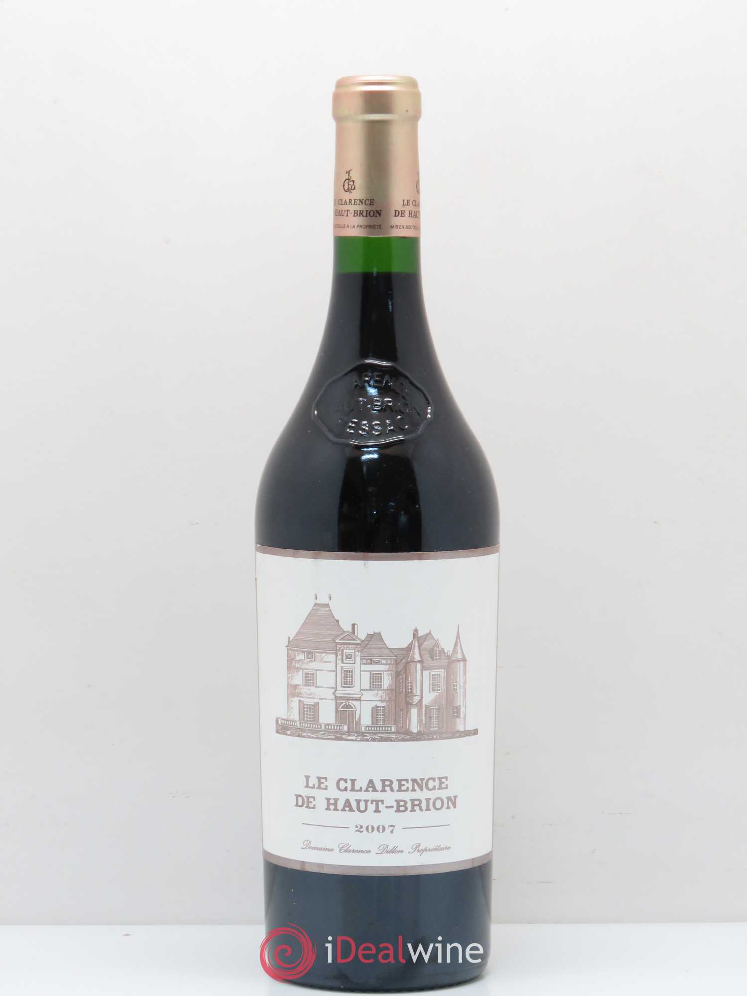 Clarence (Bahans) de Haut-Brion Second Vin 2007 - Lot de 1 bouteille - 0