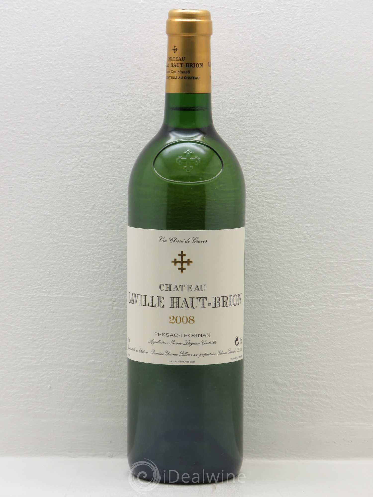 Château Laville Haut-Brion Cru Classé de Graves 2008 - Lot de 1 bouteille - 0