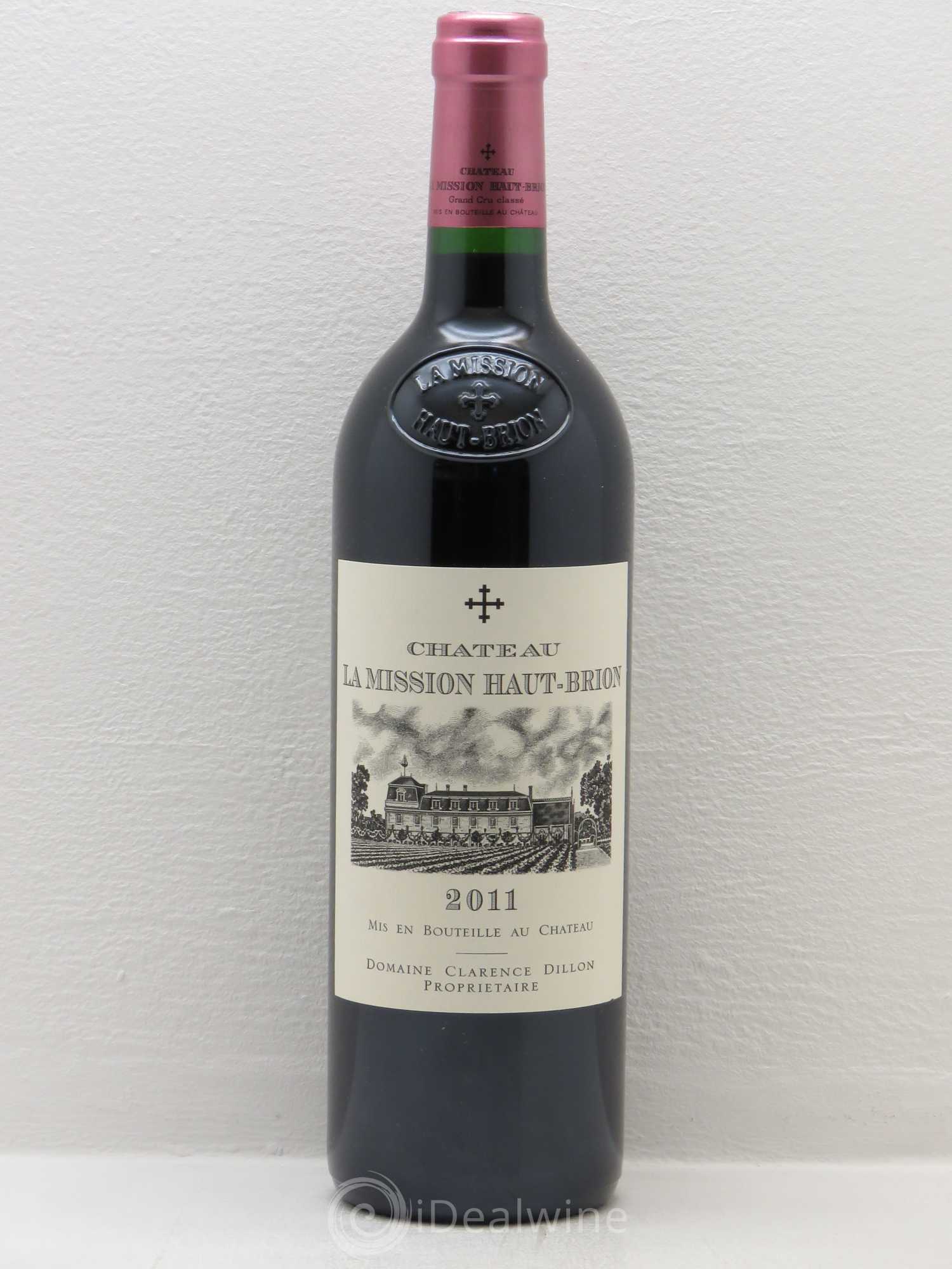 Château la Mission Haut-Brion Cru Classé de Graves 2011 - Lot de 1 bouteille - 0