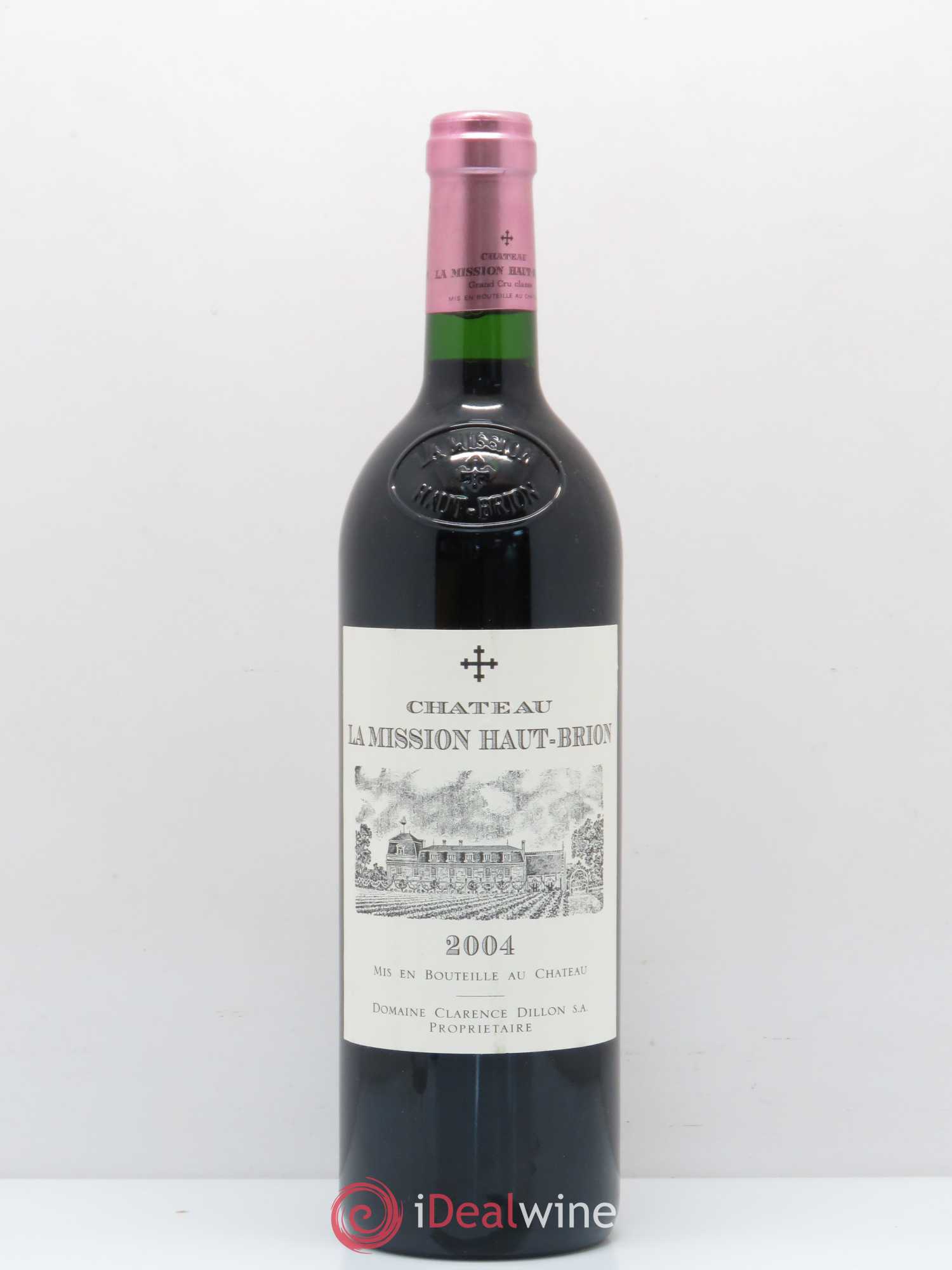 Château la Mission Haut-Brion Cru Classé de Graves 2004 - Lot de 1 bouteille - 0