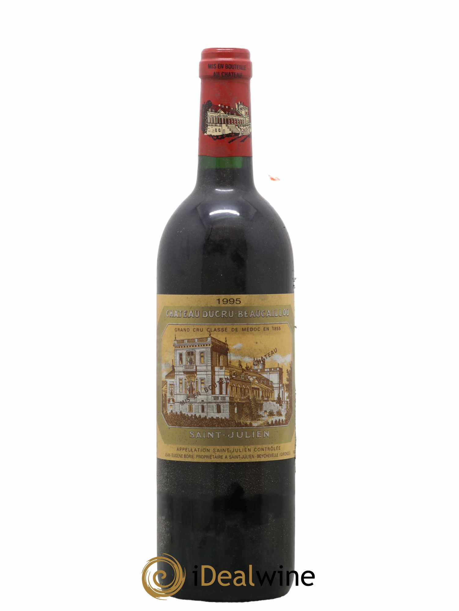 Château Ducru Beaucaillou 2ème Grand Cru Classé 1995 - Lot de 1 bouteille - 0