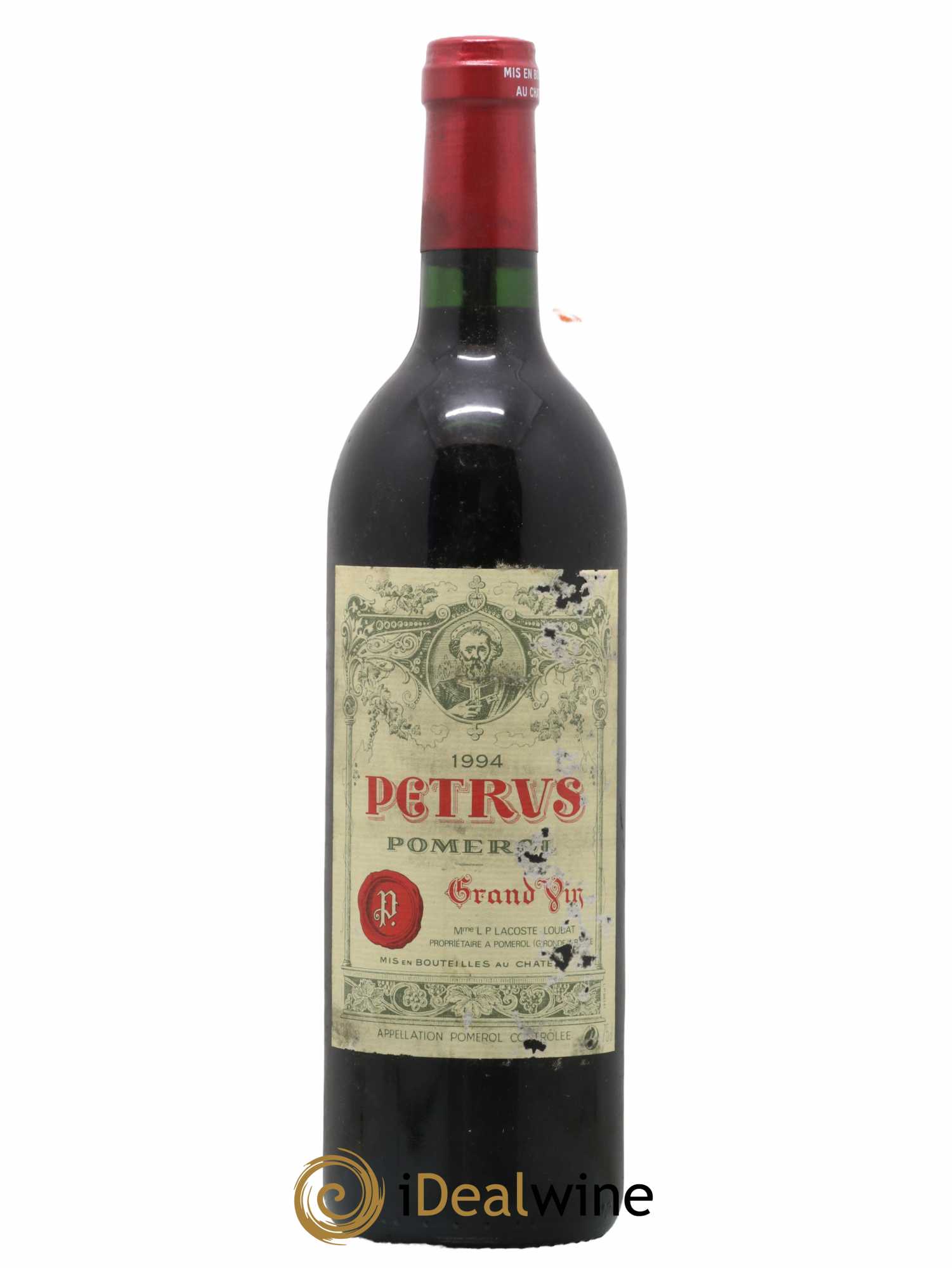 Petrus 1994 - Lot de 1 bouteille - 0