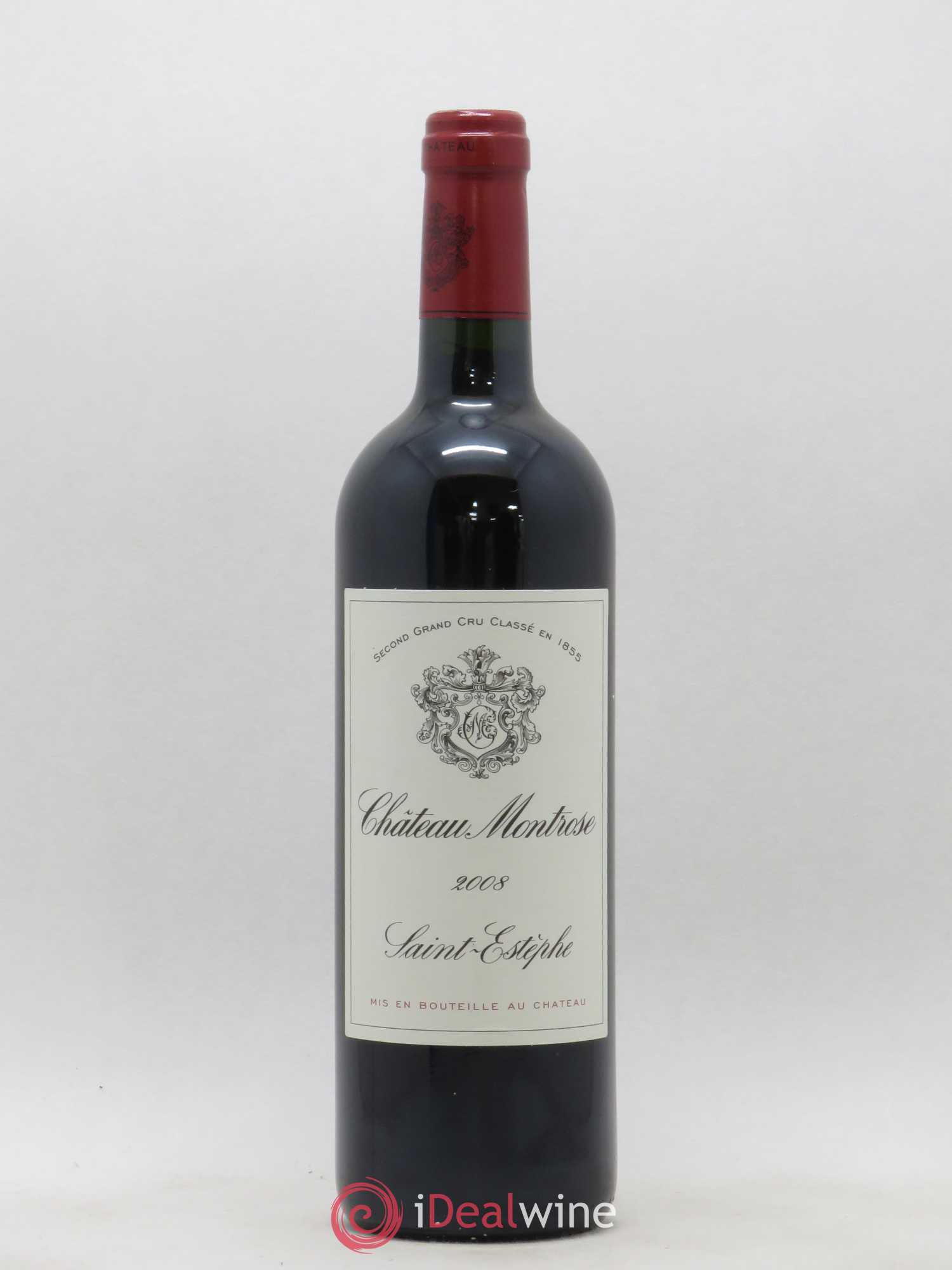 Château Montrose 2ème Grand Cru Classé 2008 - Lot de 1 bouteille - 0