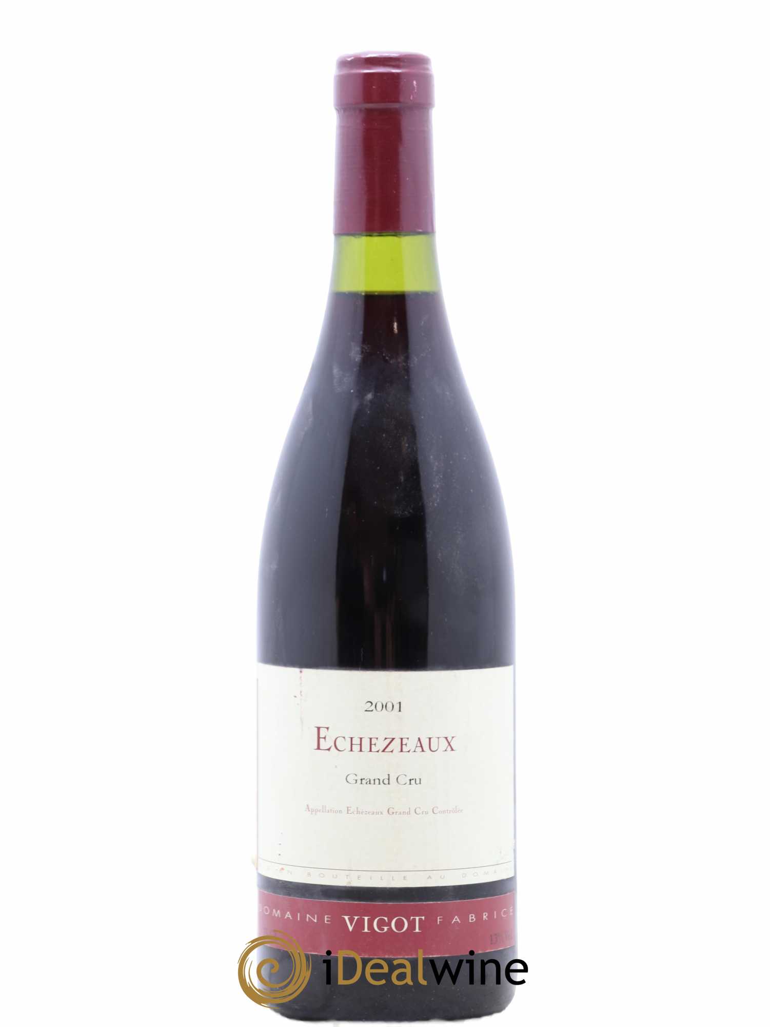Echezeaux Grand Cru 2001 - Posten von 1 Flasche - 0