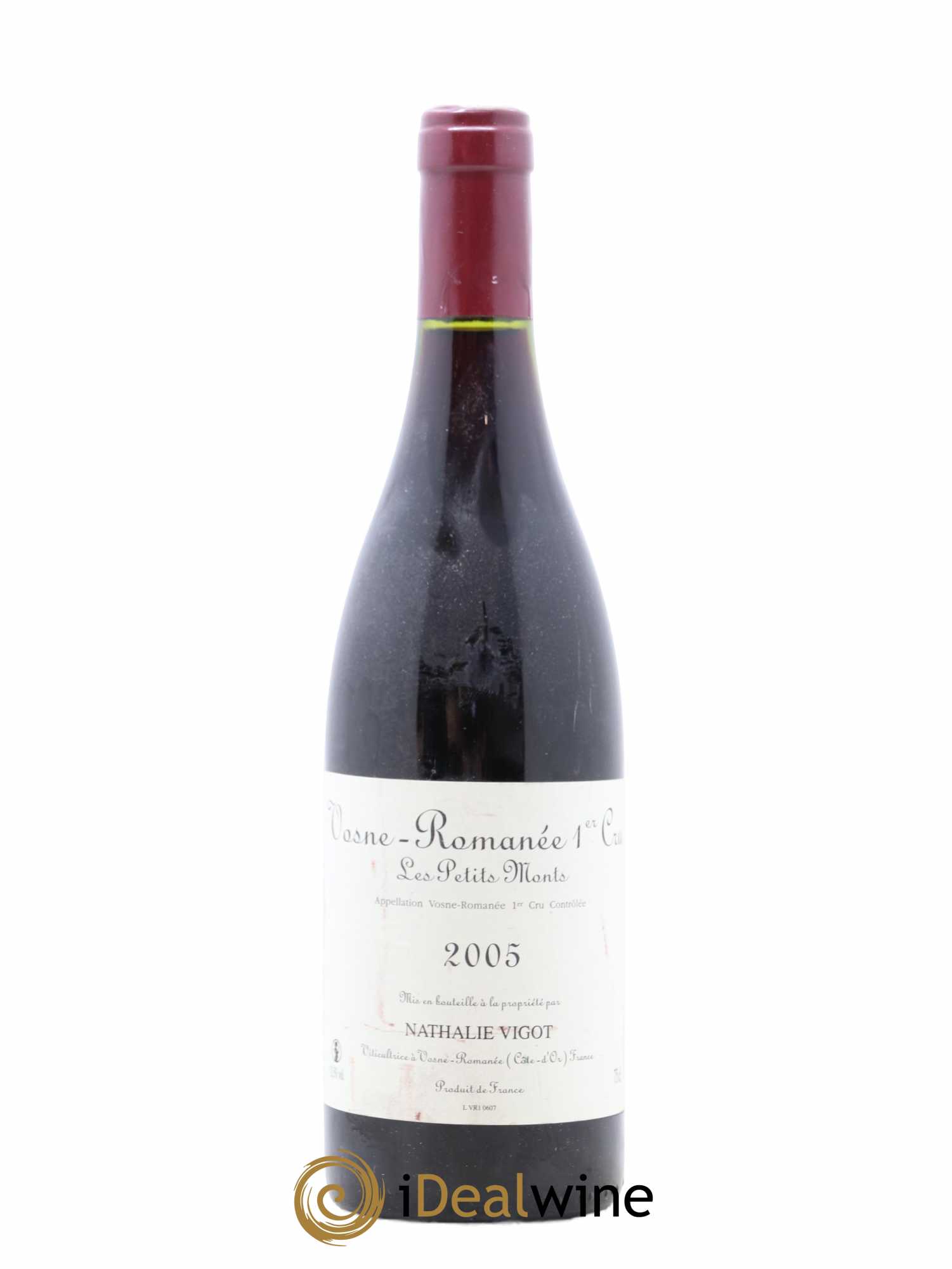 Vosne-Romanée 1er Cru Les Petits Monts Nathalie Vigot 2005 - Lot de 1 bouteille - 0