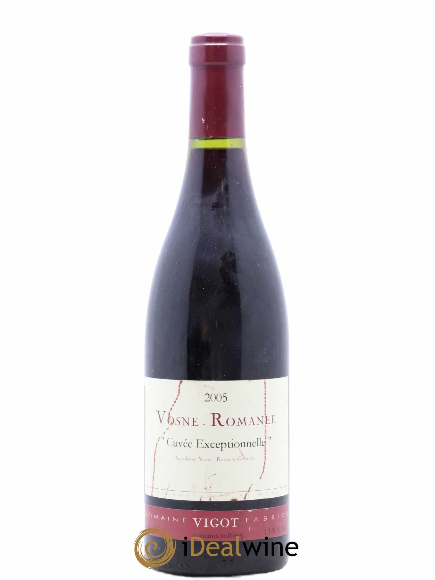 Vosne-Romanée Cuvées Exceptionnelles Domaine Fabrice Vigot 2005 - Posten von 1 Flasche - 0