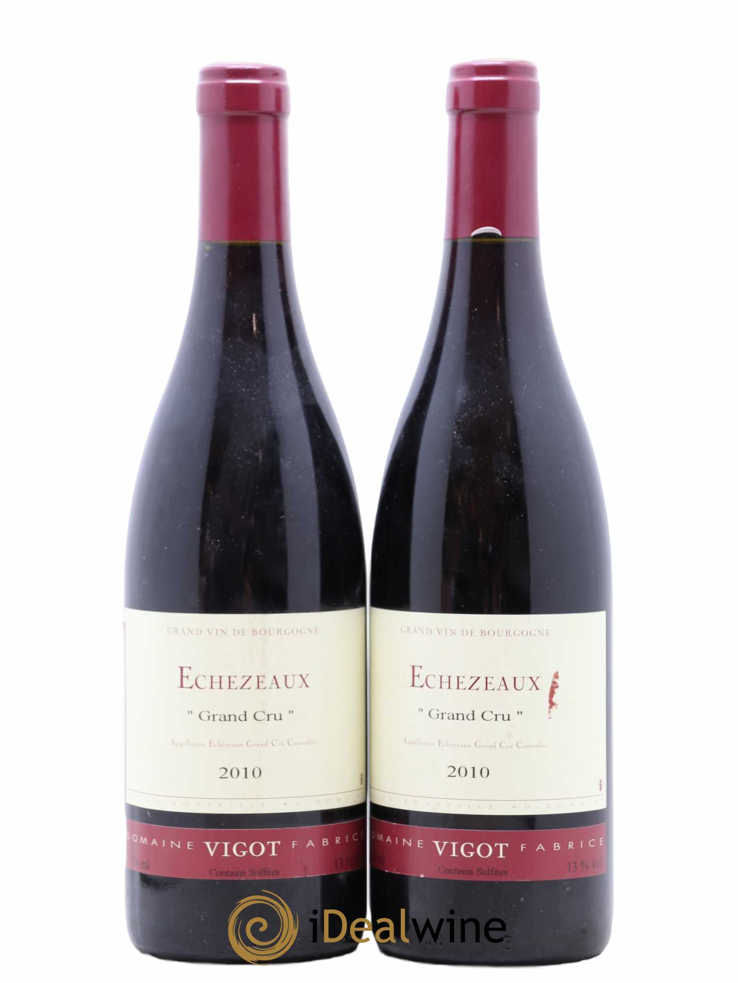 Echezeaux Grand Cru 2010 - Posten von 2 Flaschen - 0