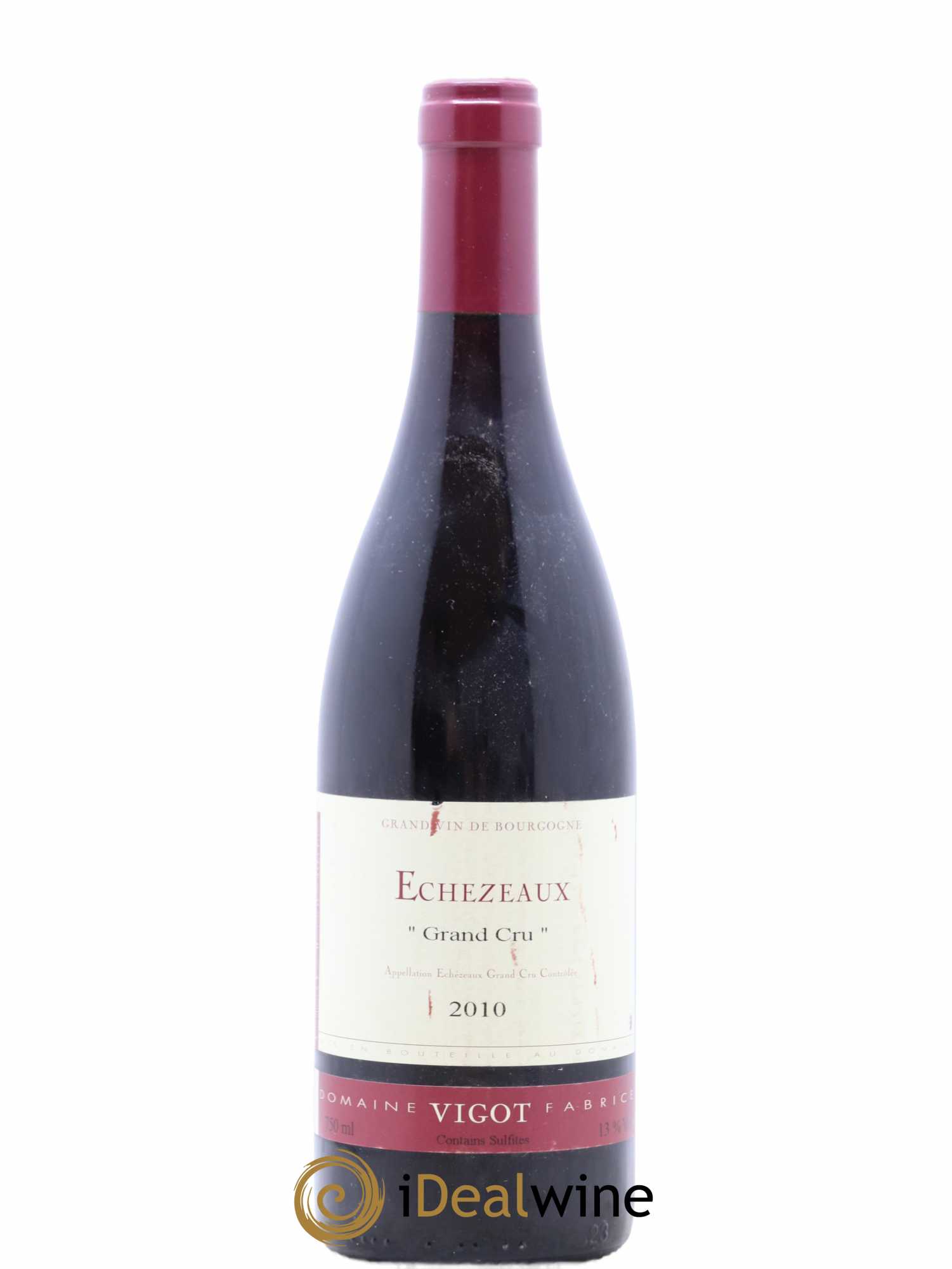 Echezeaux Grand Cru 2010 - Posten von 1 Flasche - 0