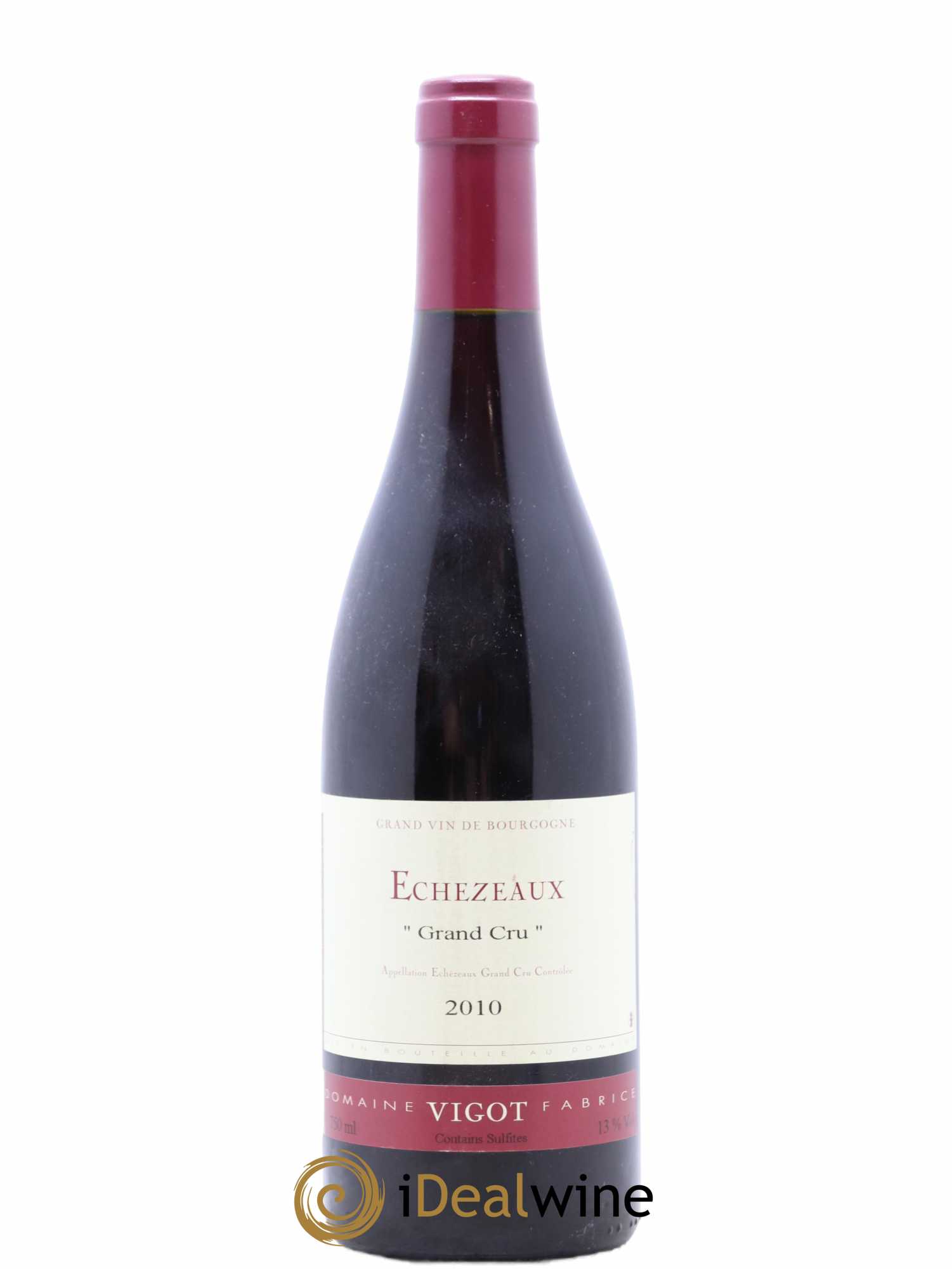 Echezeaux Grand Cru 2010 - Posten von 1 Flasche - 0