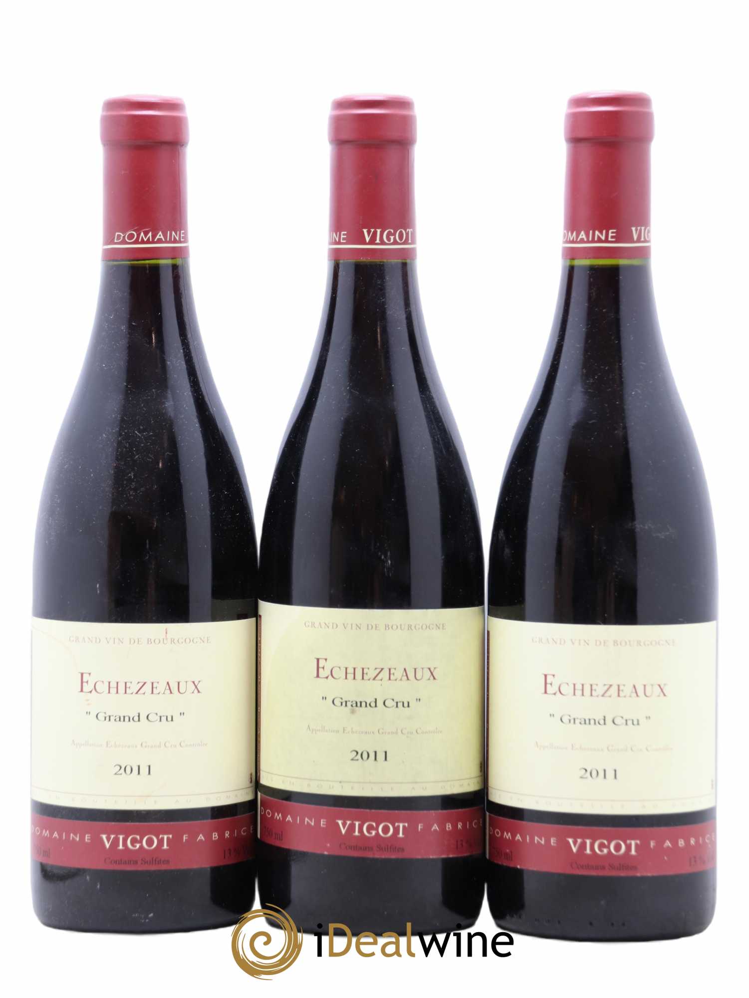 Echezeaux Grand Cru 2011 - Posten von 3 Flaschen - 0