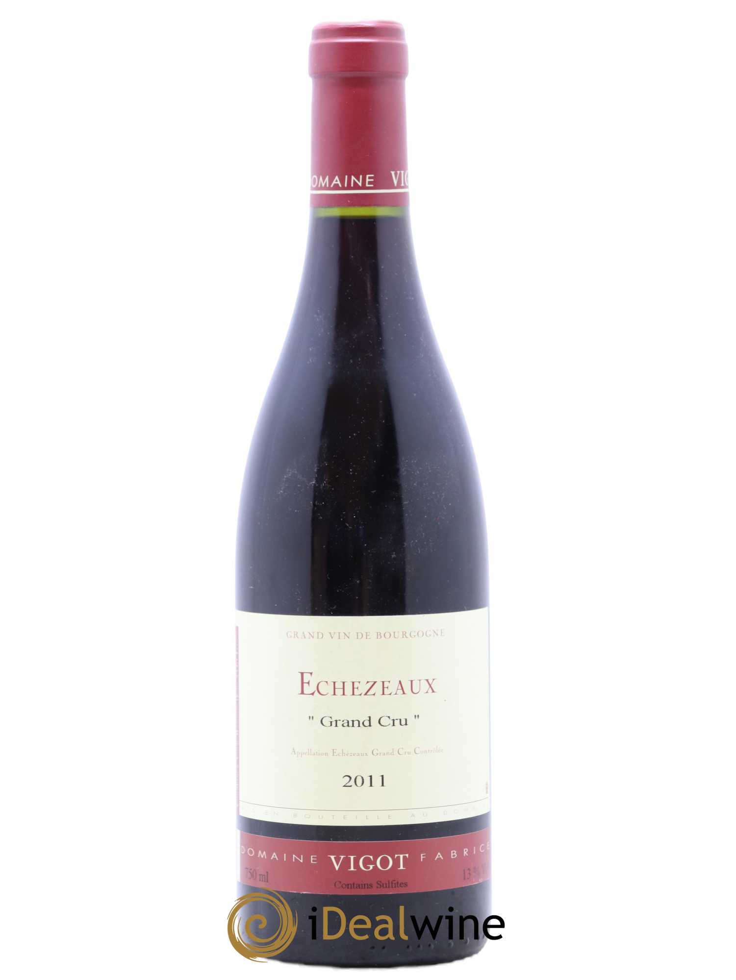 Echezeaux Grand Cru 2011 - Posten von 1 Flasche - 0