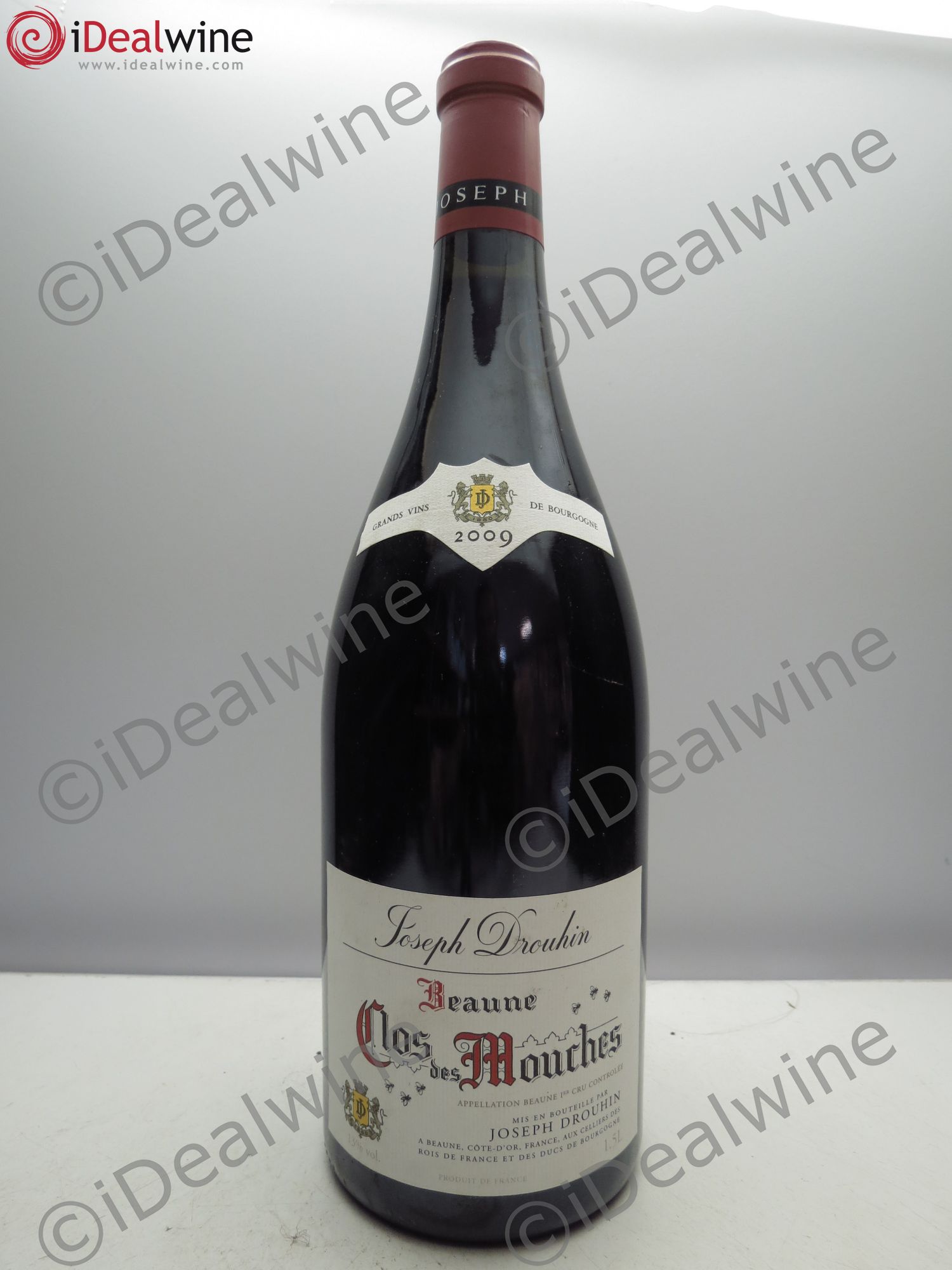 Beaune 1er Cru Clos des Mouches Joseph Drouhin 2009 - Lot de 1 magnum - 0