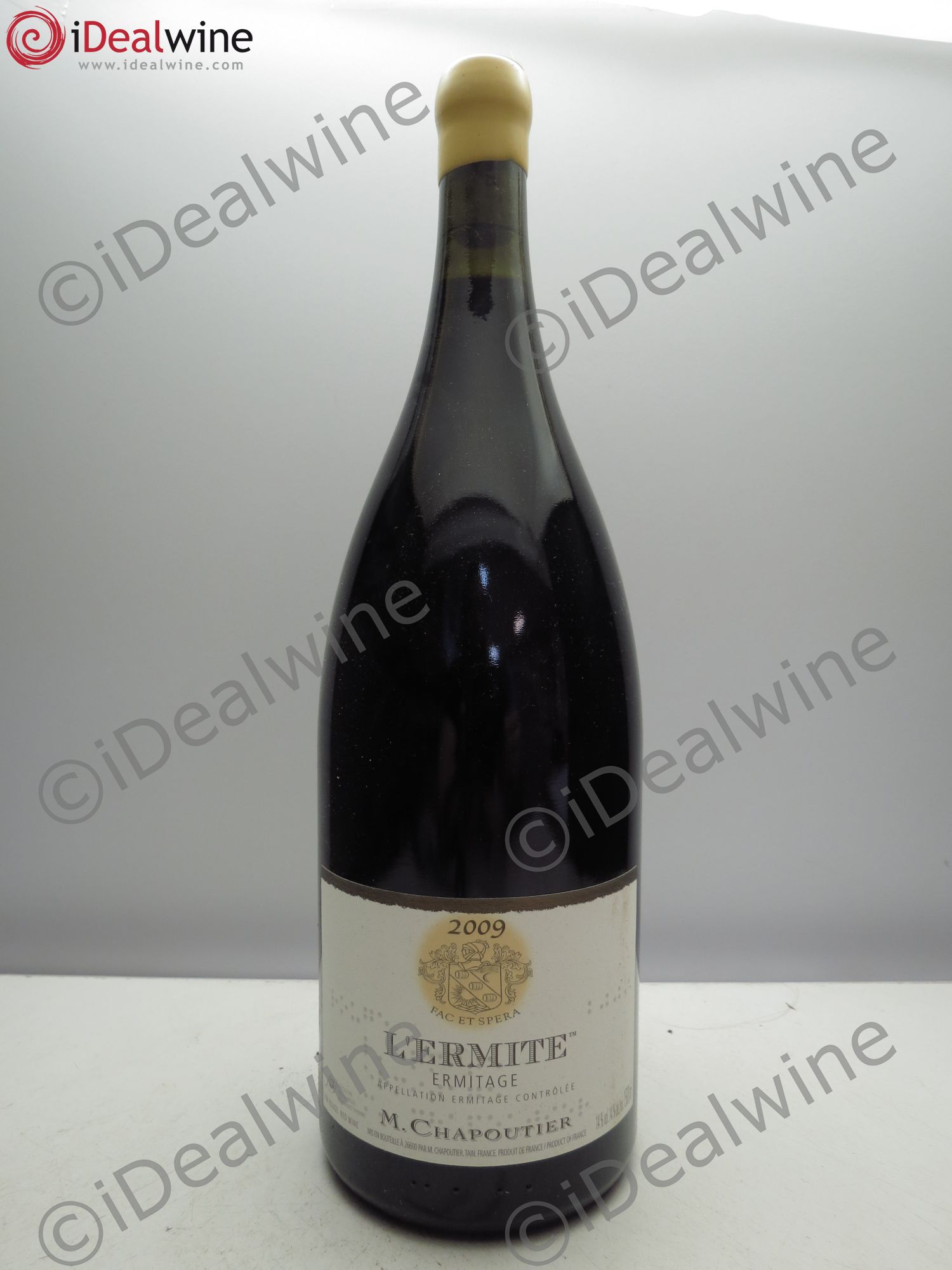 Hermitage Ermitage l'Ermite Chapoutier 2009 - Lot de 1 magnum - 0