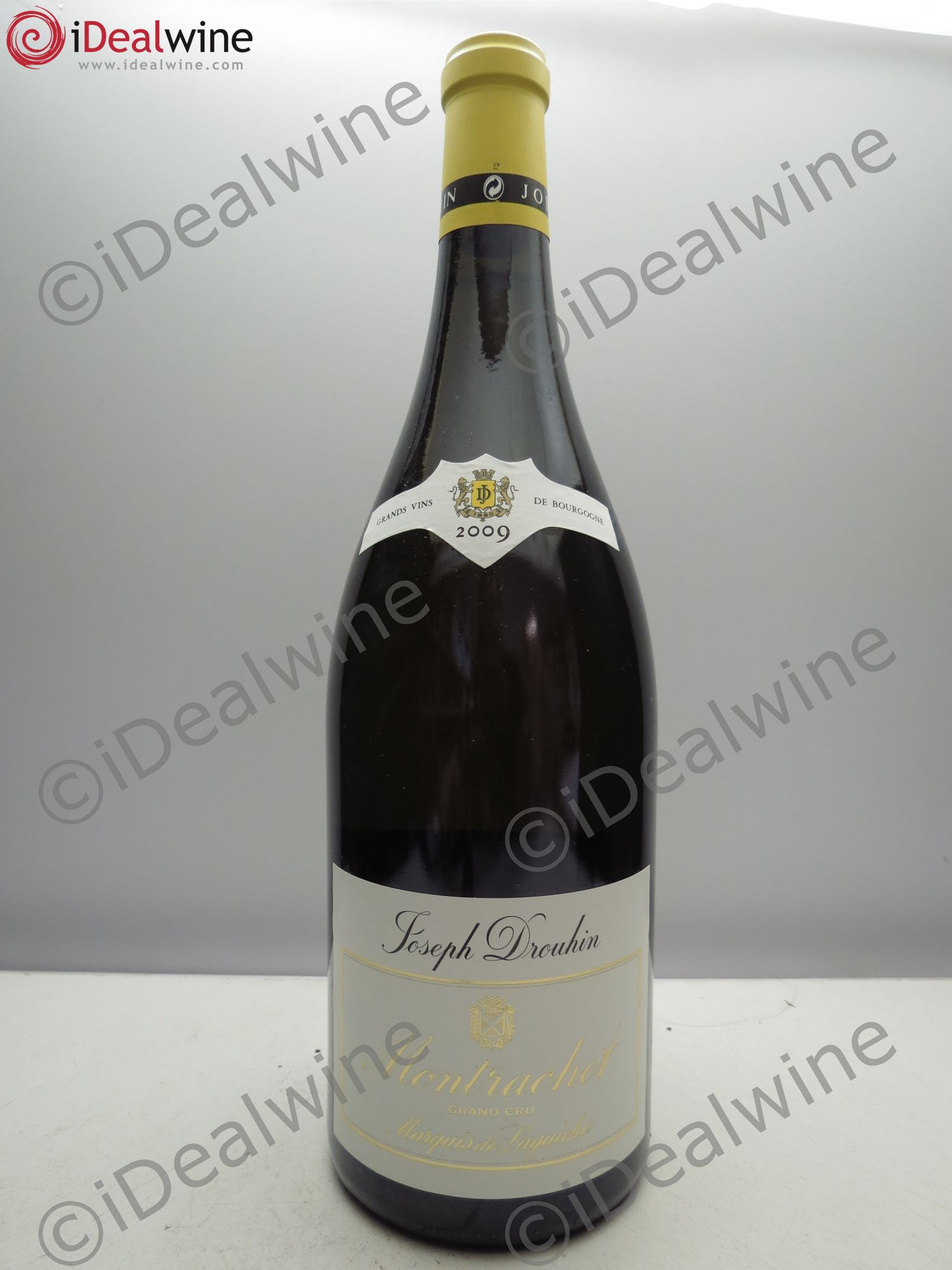 Montrachet Grand Cru Marquis de Laguiche Joseph Drouhin 2009 - Lot de 1 magnum - 0