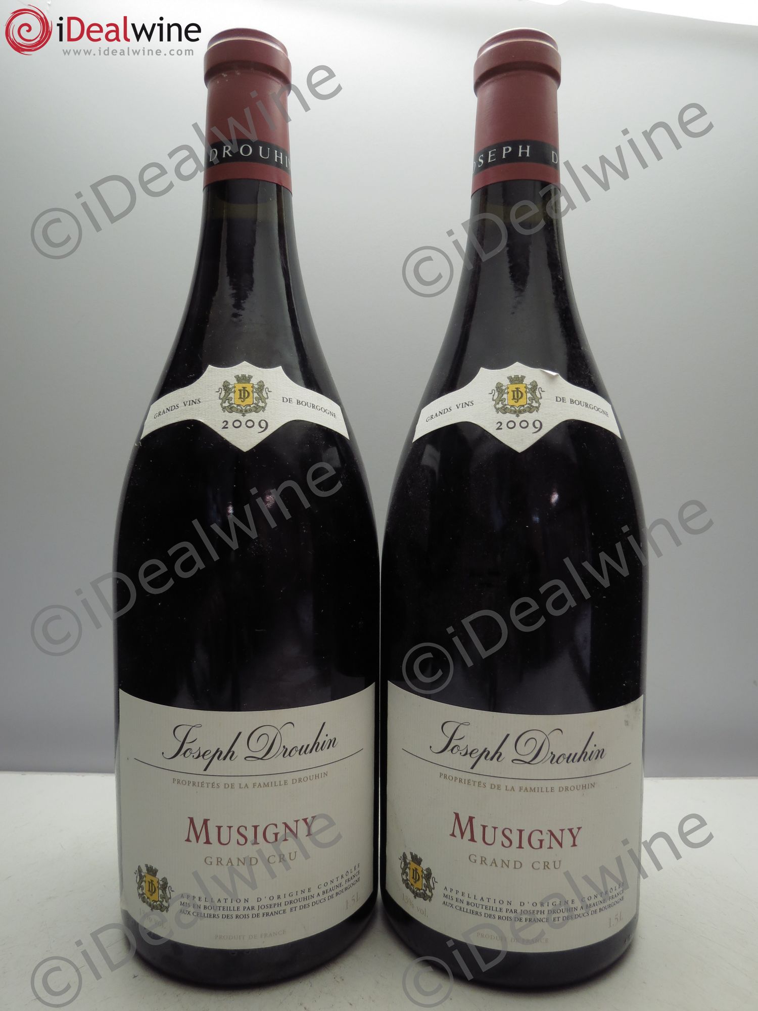 Musigny Grand Cru Joseph Drouhin 2009 - Lot de 2 magnums - 0