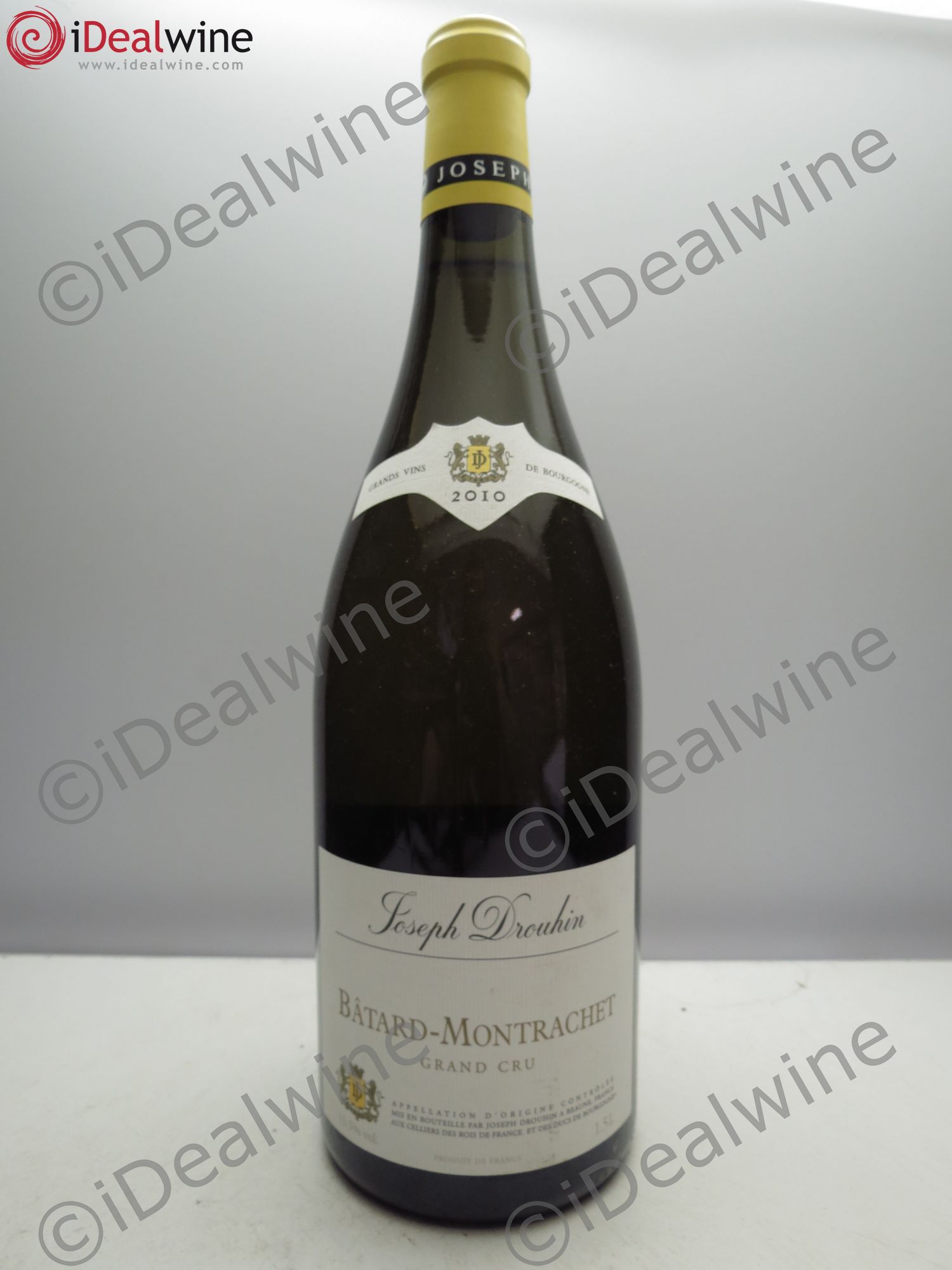 Bâtard-Montrachet Grand Cru Joseph Drouhin 2010 - Lot de 1 magnum - 0