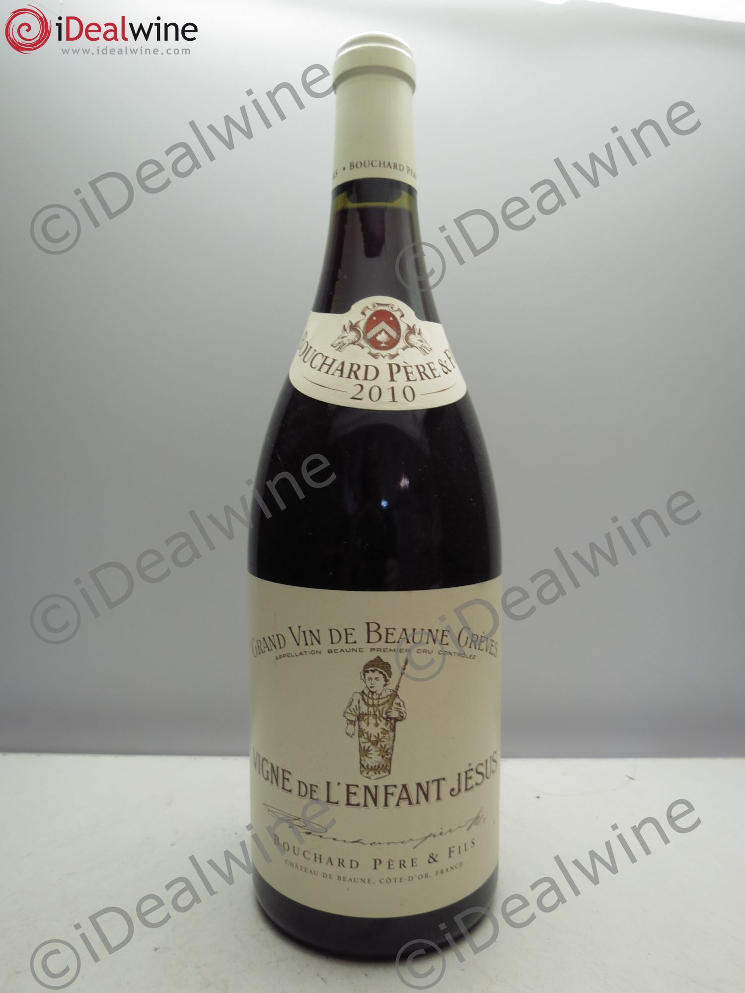 Beaune 1er Cru Grèves - Vigne de l'Enfant Jésus Bouchard Père & Fils 2010 - Lot de 1 magnum - 0