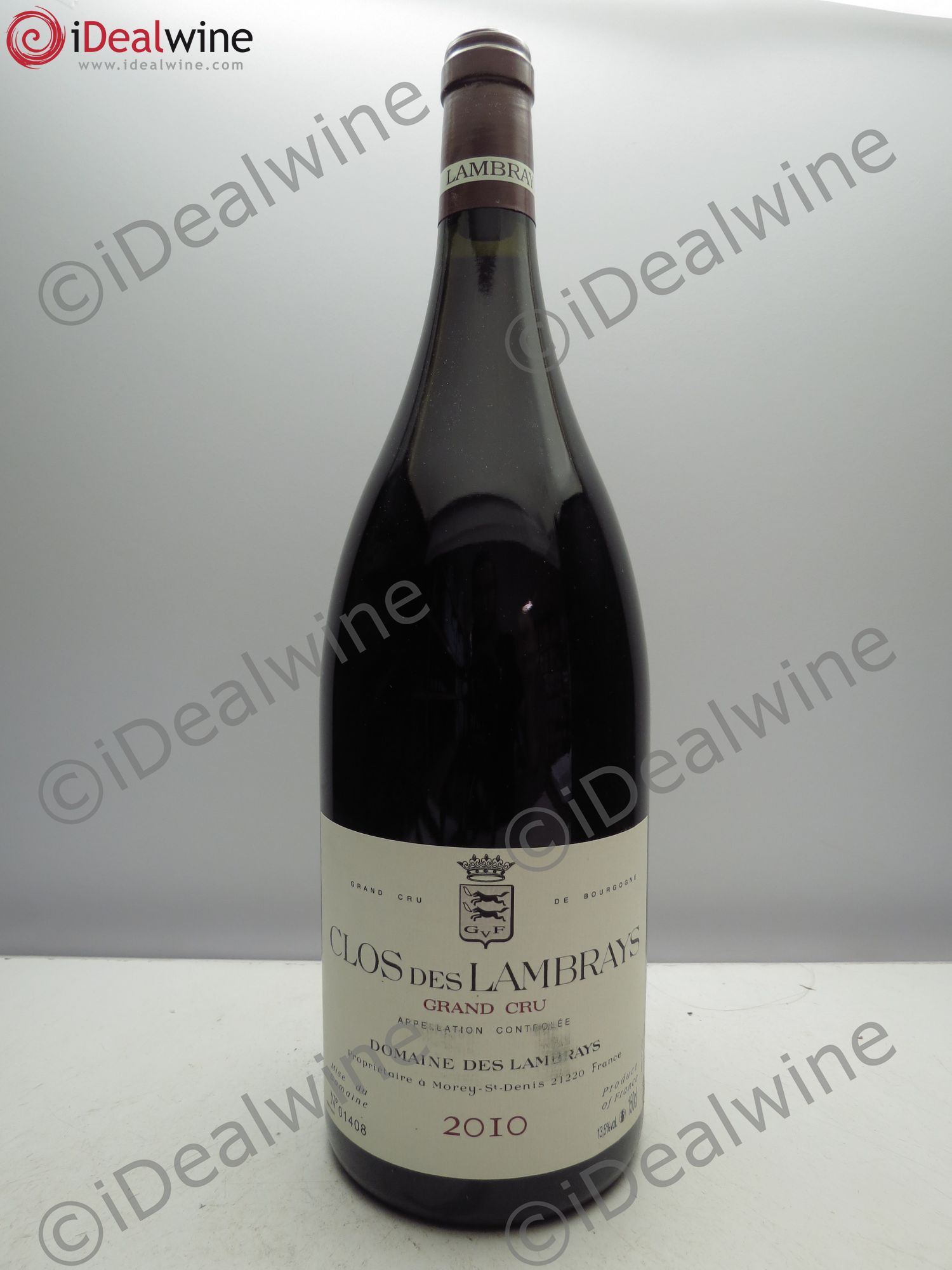 Clos des Lambrays Grand Cru Domaine des Lambrays 2010 - Lot de 1 magnum - 0