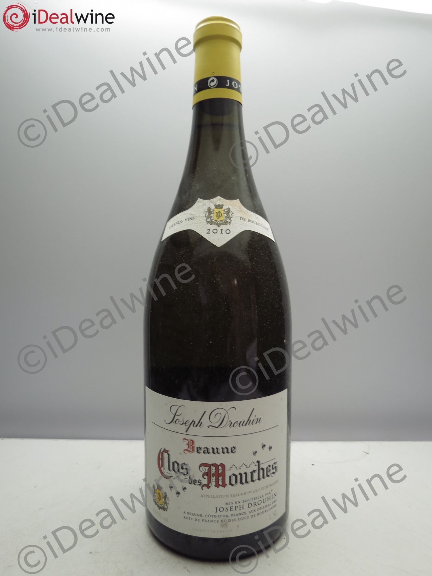 Beaune 1er Cru Clos des Mouches Joseph Drouhin 2010 - Lot de 1 magnum - 0