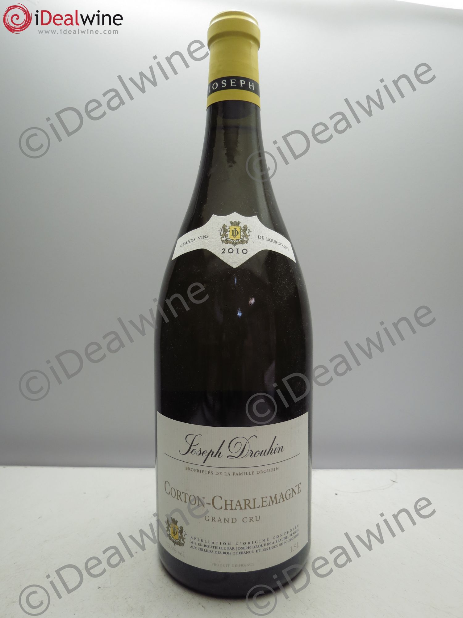 Corton-Charlemagne Grand Cru Joseph Drouhin 2010 - Lot de 1 magnum - 0