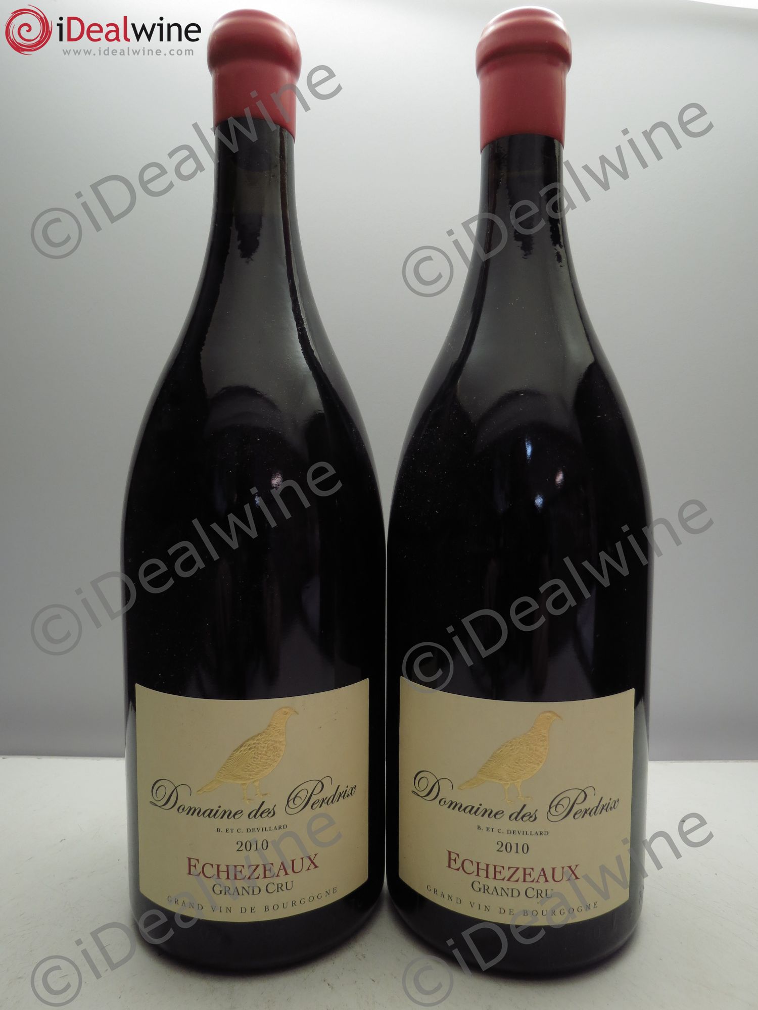 Echezeaux Grand Cru Domaine des Perdrix 2010 - Posten von 2 Magnum - 0
