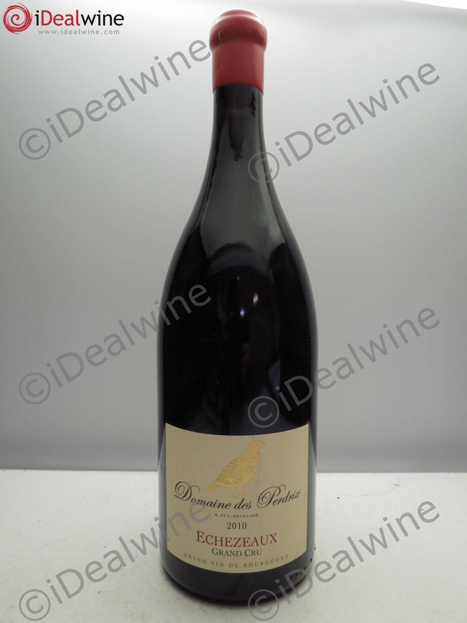Echezeaux Grand Cru 2010 - Lot de 1 magnum - 0