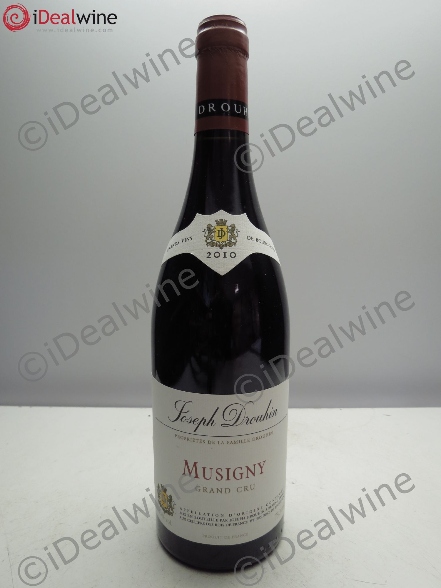 Musigny Grand Cru Joseph Drouhin 2010 - Lot de 1 bouteille - 0