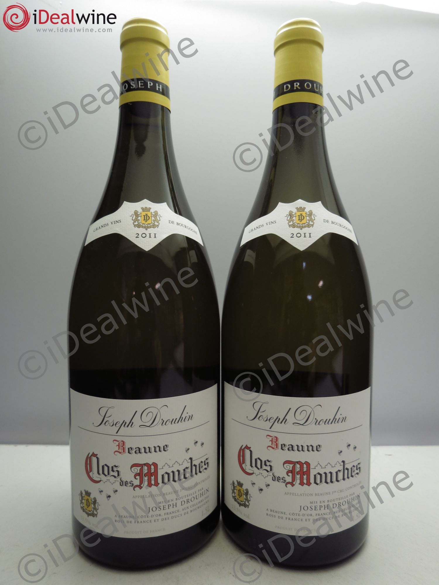 Beaune 1er Cru Clos des Mouches Joseph Drouhin 2011 - Lot de 2 magnums - 0