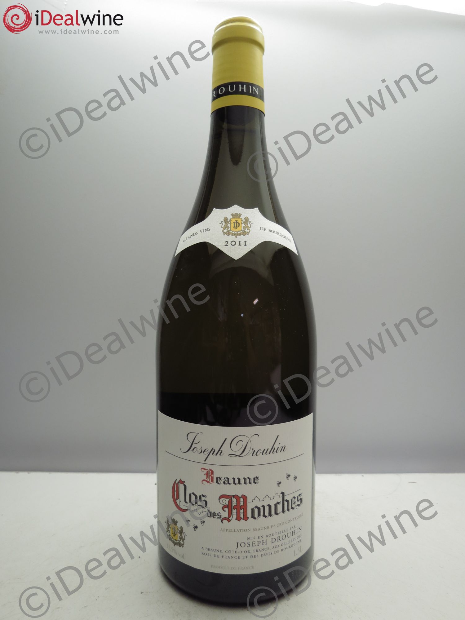 Beaune 1er Cru Clos des Mouches Joseph Drouhin 2011 - Lot de 1 magnum - 0