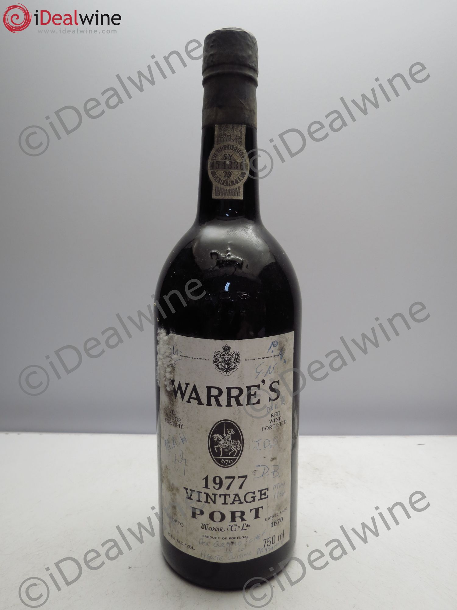 Porto Vintage 1977 - Lot de 1 bouteille - 0