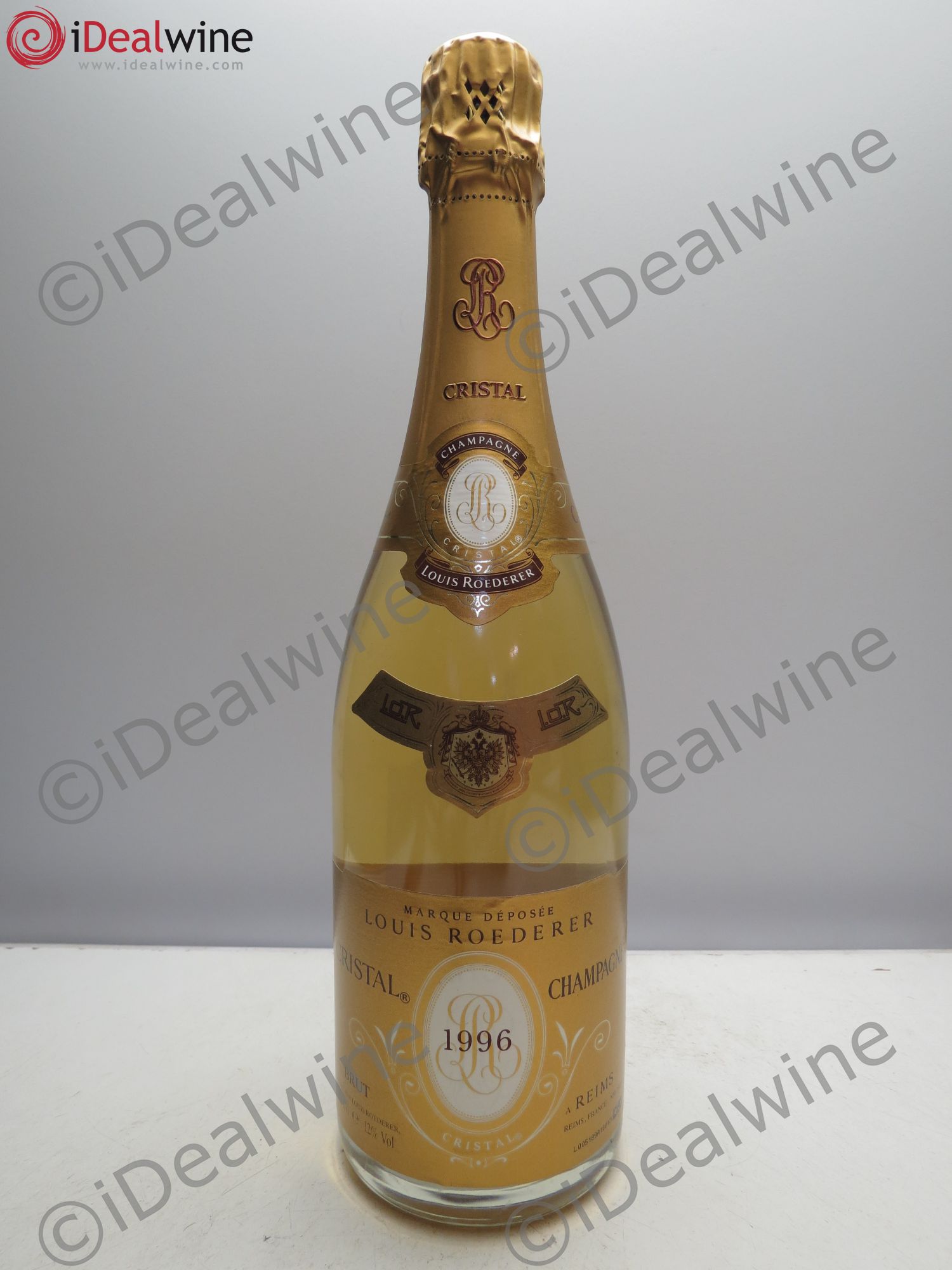 Cristal Louis Roederer 1996 - Lot de 1 bouteille - 0