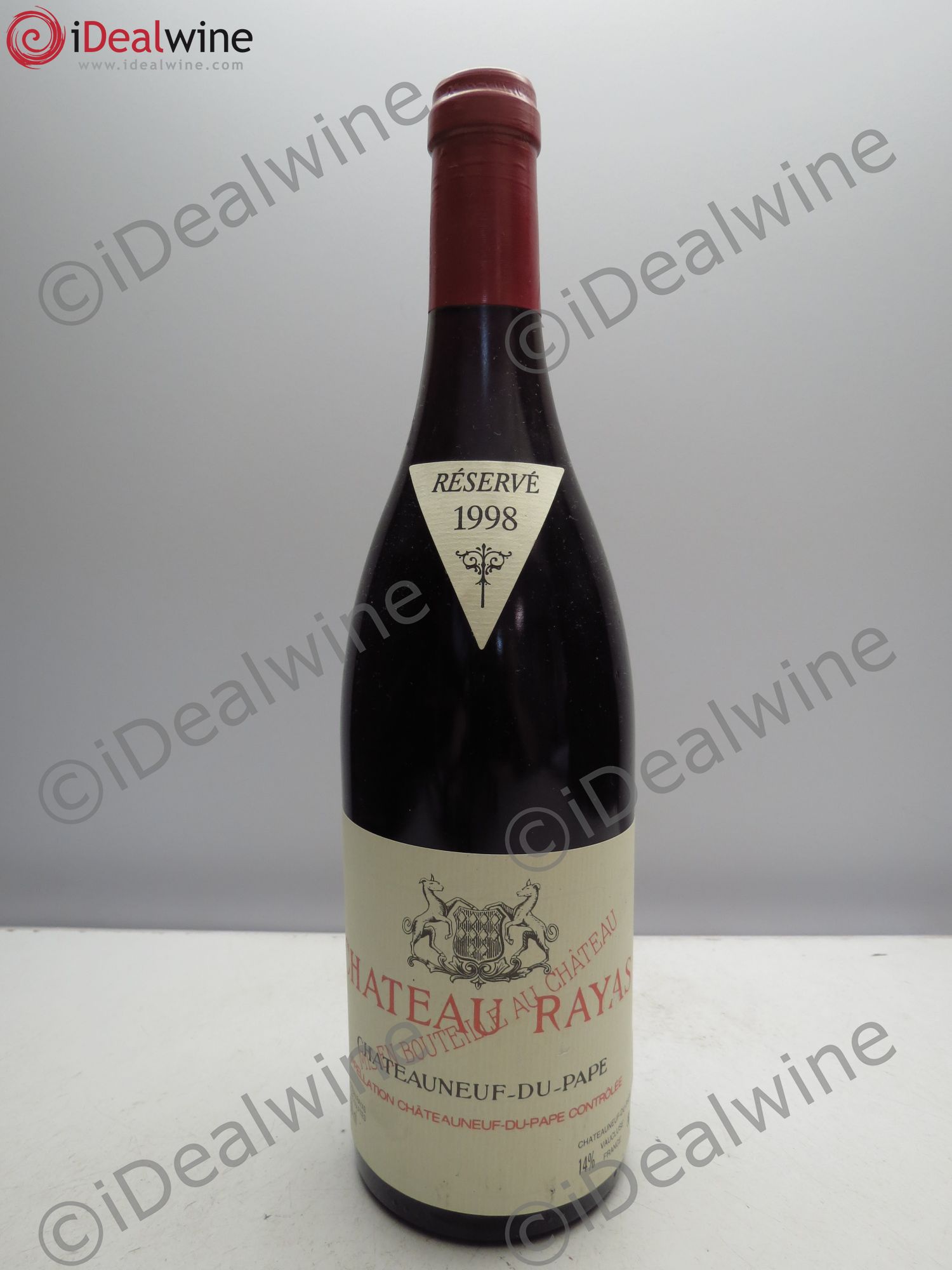 Châteauneuf-du-Pape Château Rayas Emmanuel Reynaud 1998 - Lot de 1 bouteille - 0