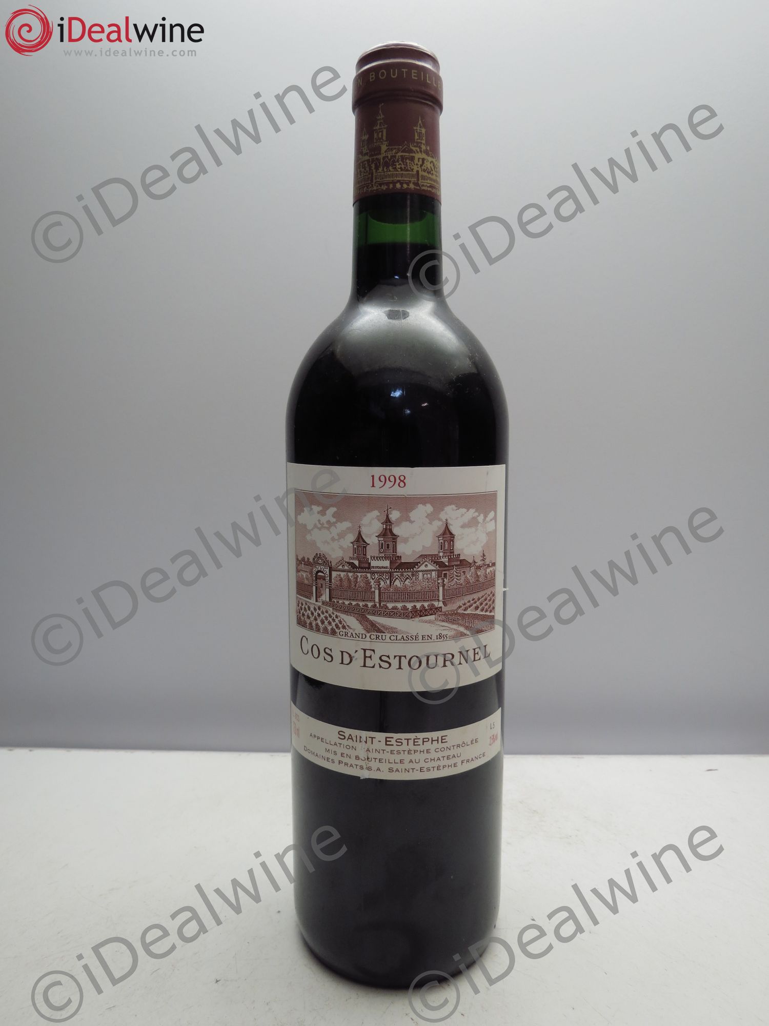 Cos d'Estournel 2ème Grand Cru Classé 1998 - Lot de 1 bouteille - 0