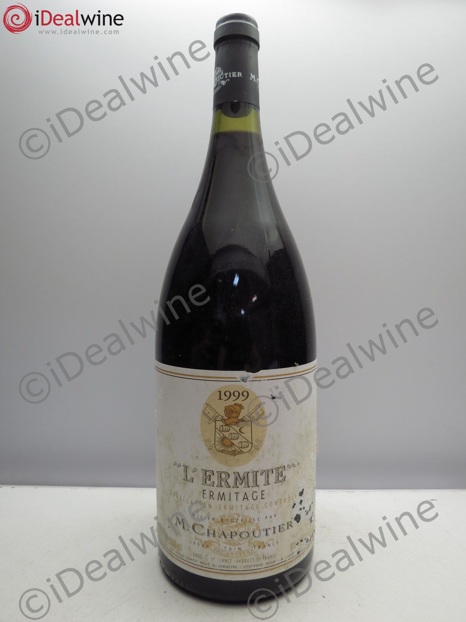 Hermitage Ermitage l'Ermite Chapoutier 1999 - Lot de 1 magnum - 0