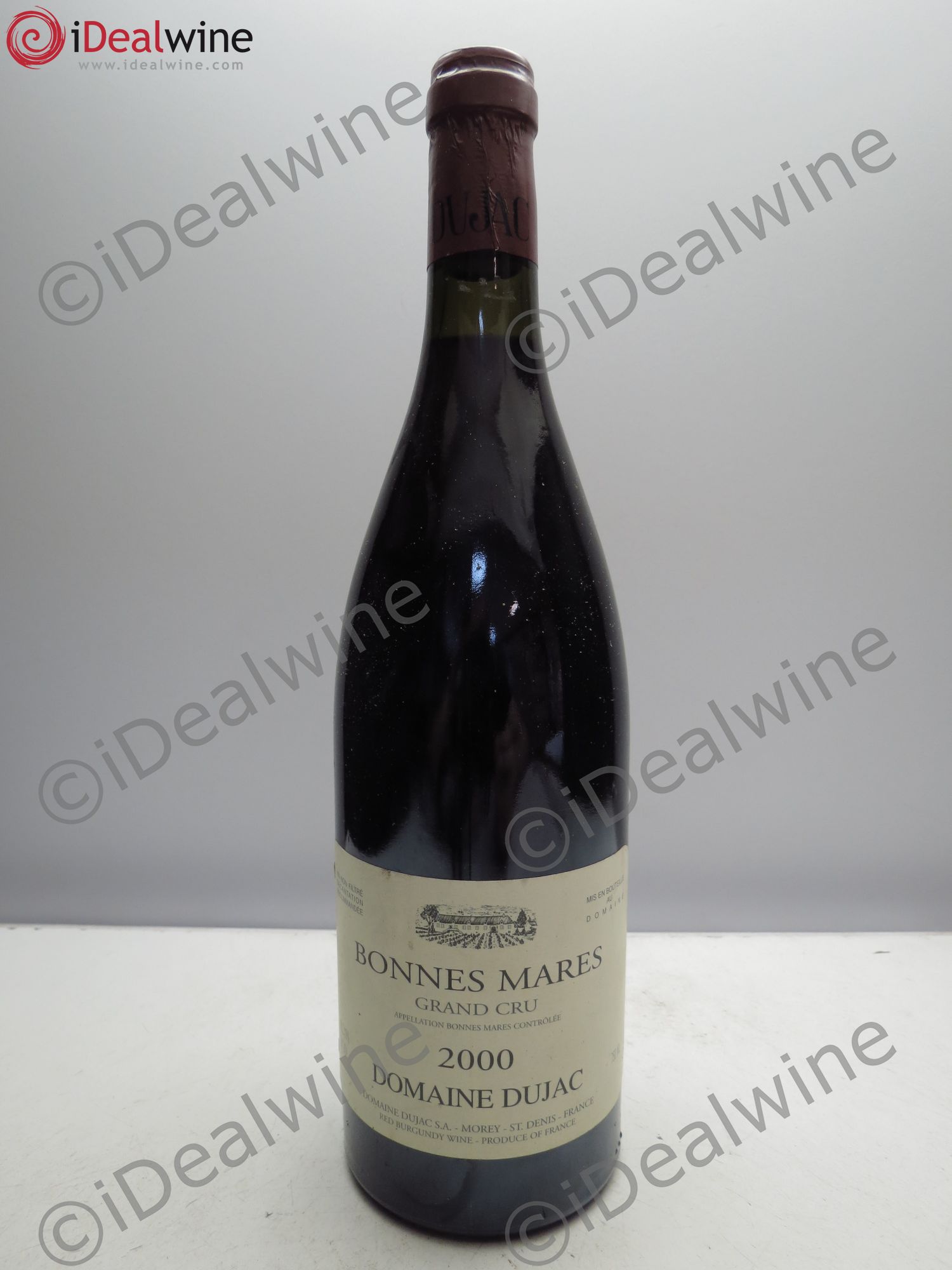 Bonnes-Mares Grand Cru Dujac (Domaine) 2000 - Lot de 1 bouteille - 0