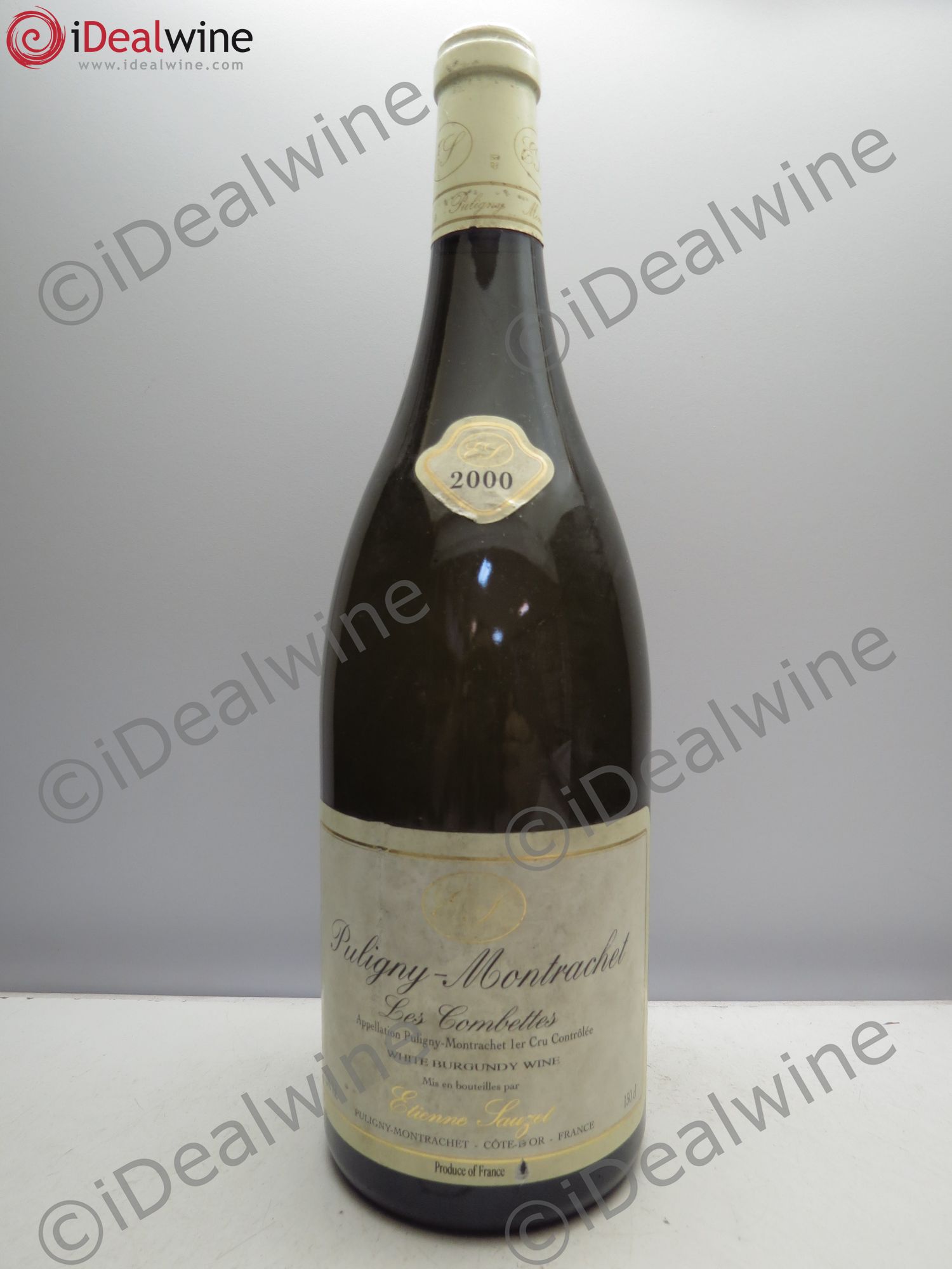 Puligny-Montrachet 1er Cru Les Combettes Etienne Sauzet 2000 - Lot de 1 magnum - 0