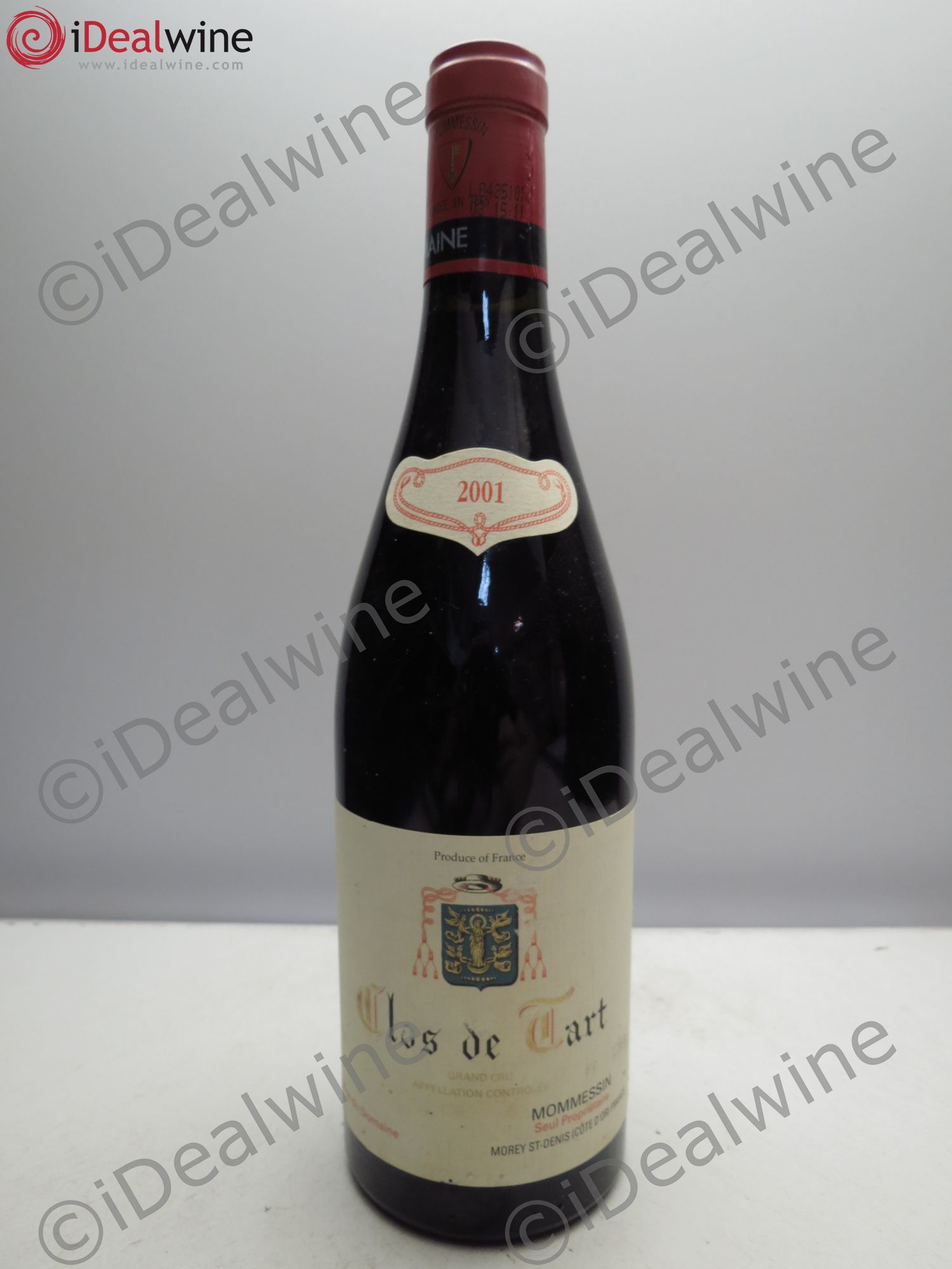 Clos de Tart Grand Cru Clos de Tart 2001 - Lot de 1 bouteille - 0