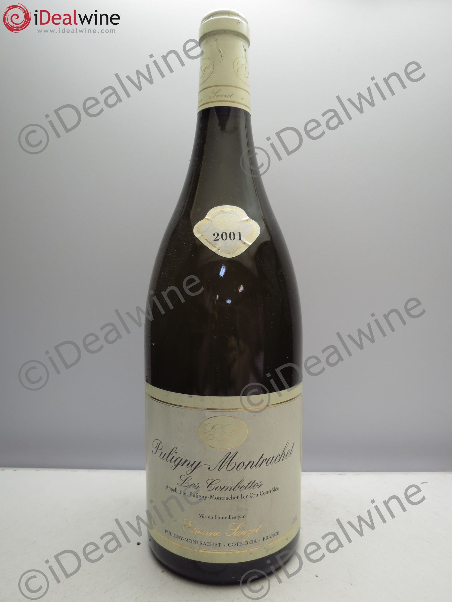 Puligny-Montrachet 1er Cru Les Combettes Etienne Sauzet 2001 - Lot de 1 magnum - 0