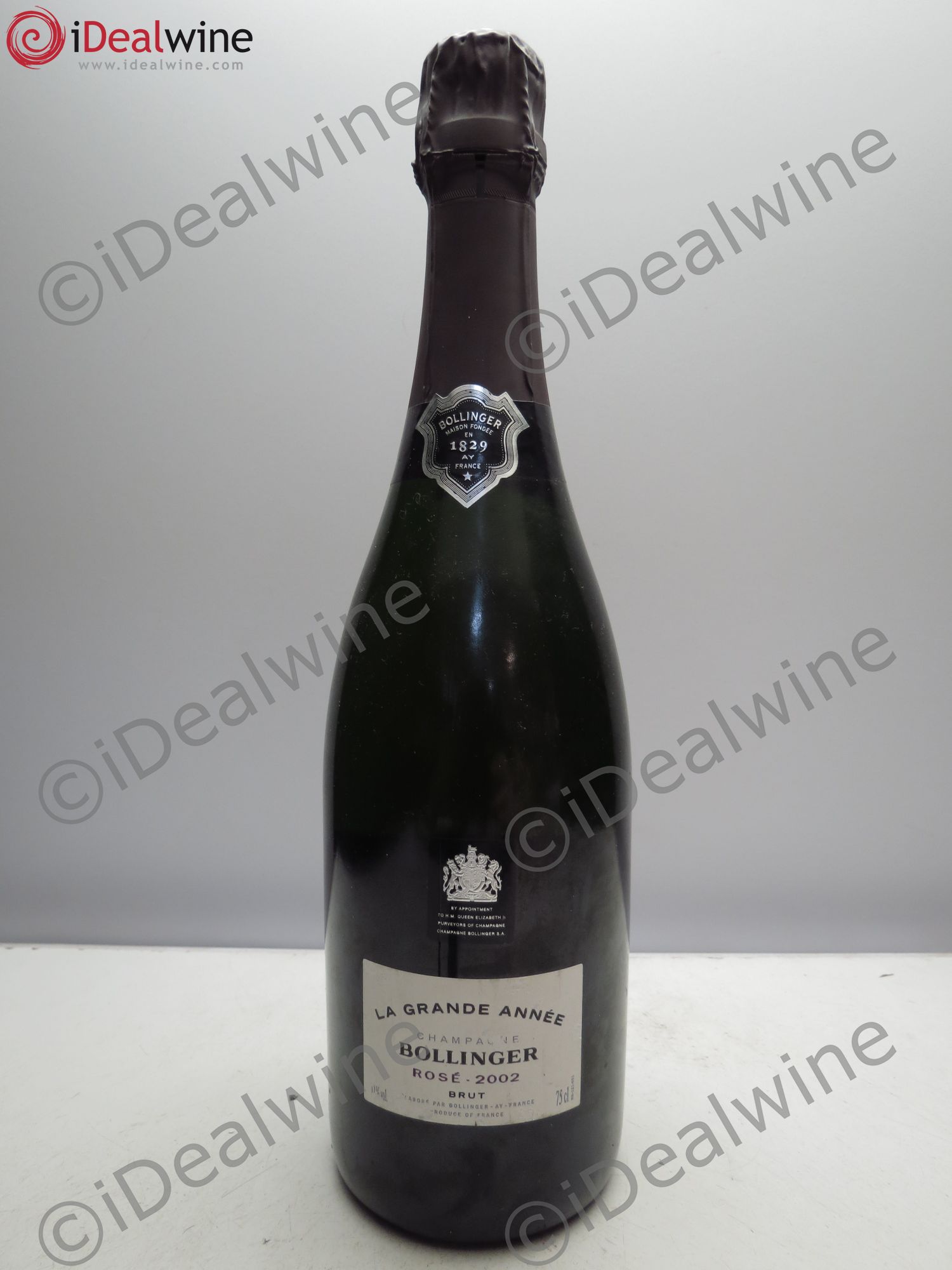 Rosé Brut Bollinger 2002 - Lot de 1 bouteille - 0