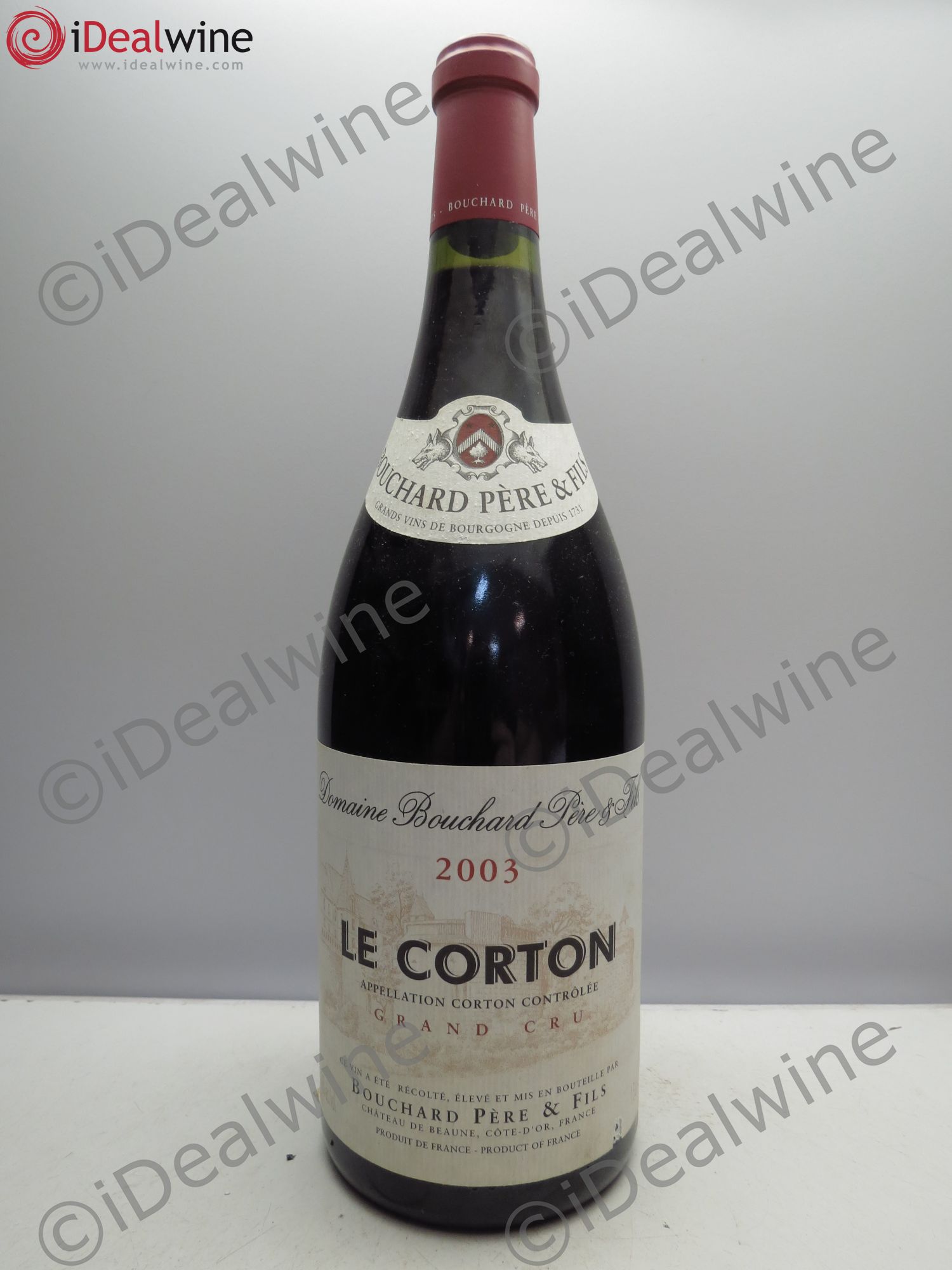 Corton Grand Cru Le Corton Bouchard Père & Fils 2003 - Lot de 1 magnum - 0