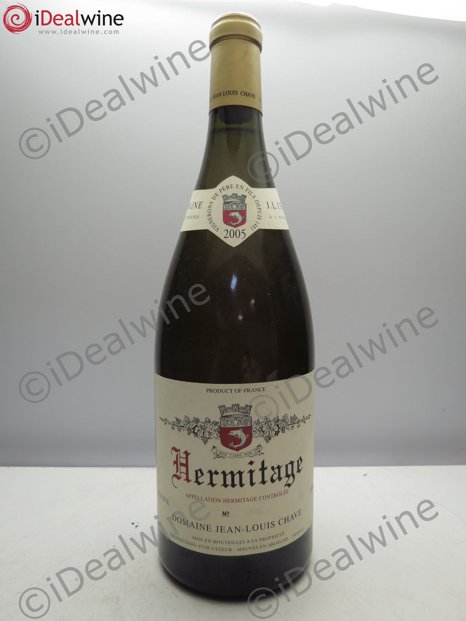 Hermitage Jean-Louis Chave 2005 - Lot de 1 magnum - 0