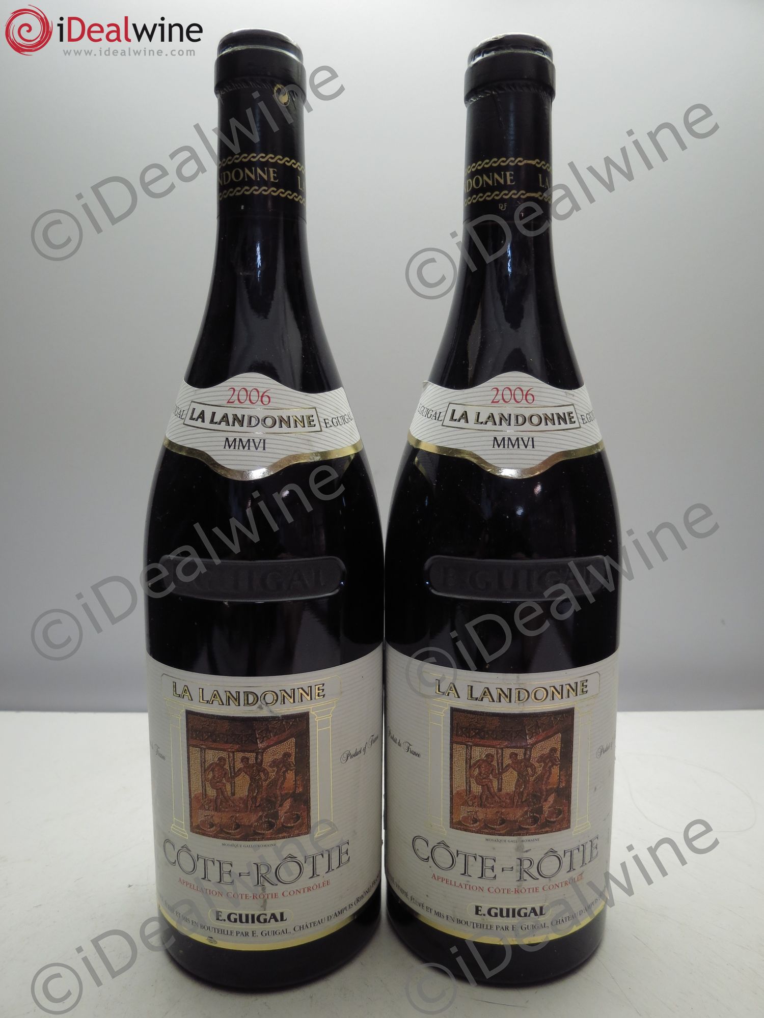 Côte-Rôtie La Landonne Guigal 2006 - Lot de 2 bouteilles - 0