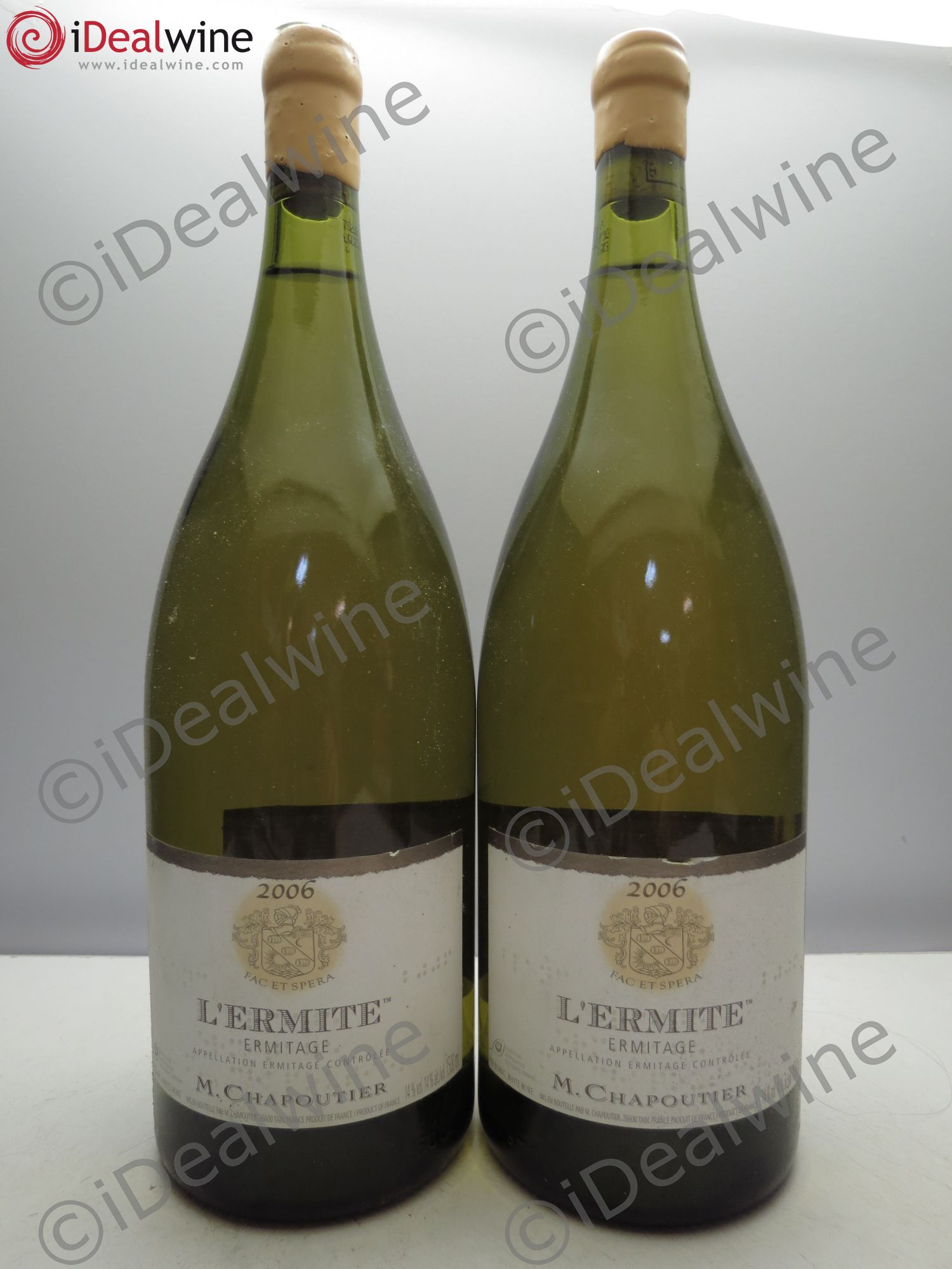 Hermitage Ermitage l'Ermite Chapoutier 2006 - Lot de 2 magnums - 0