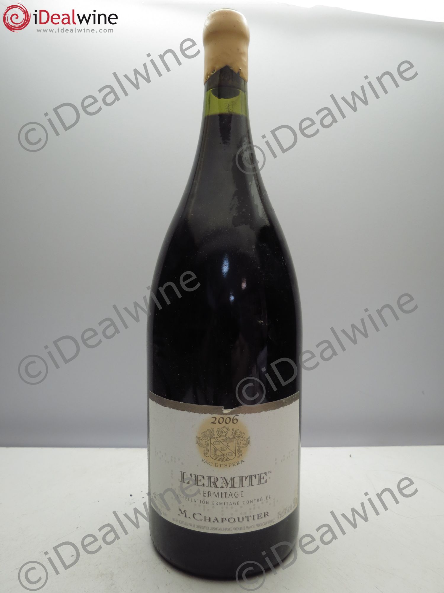 Hermitage Ermitage l'Ermite Chapoutier 2006 - Lot de 1 magnum - 0